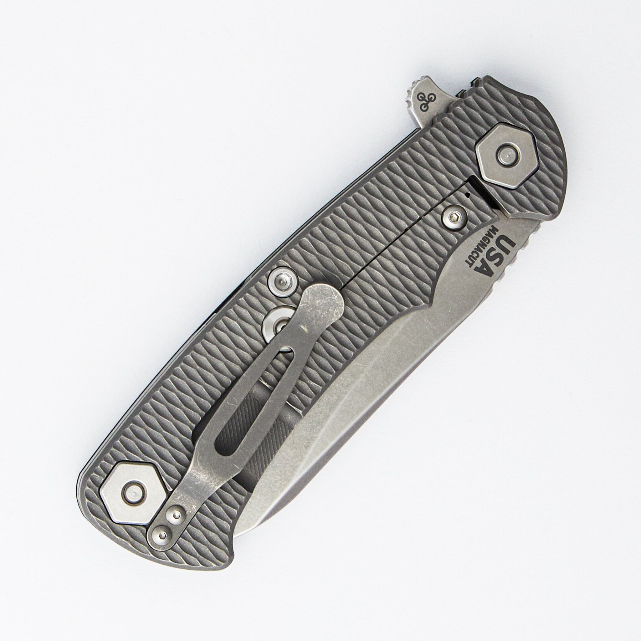 Project X - MagnaCut Sheepsfoot - Tri-Way - Working Finish - Stonewash Blade - Black G10