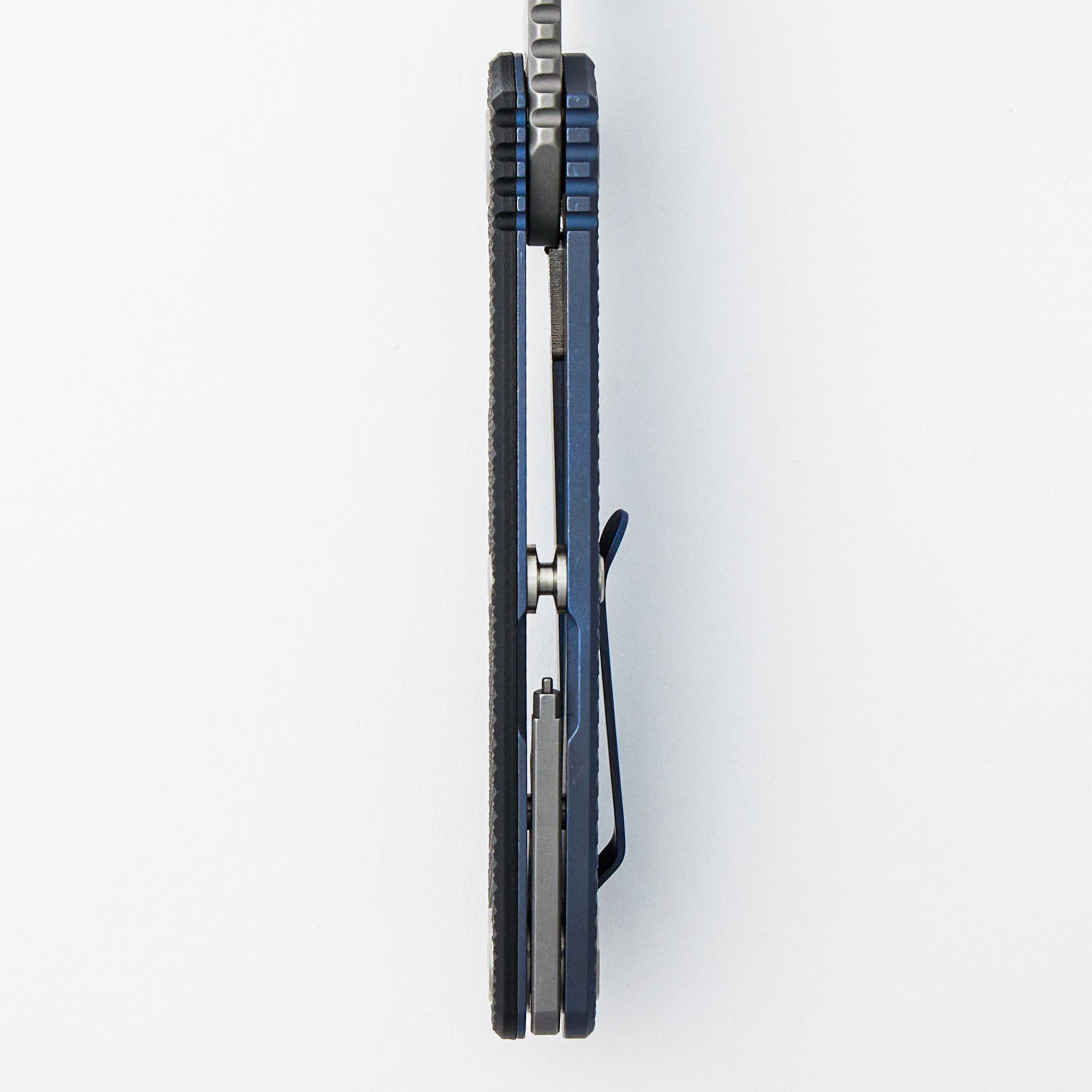 Project X - MagnaCut Sheepsfoot - Tri-Way - Battle Blue - Black G10