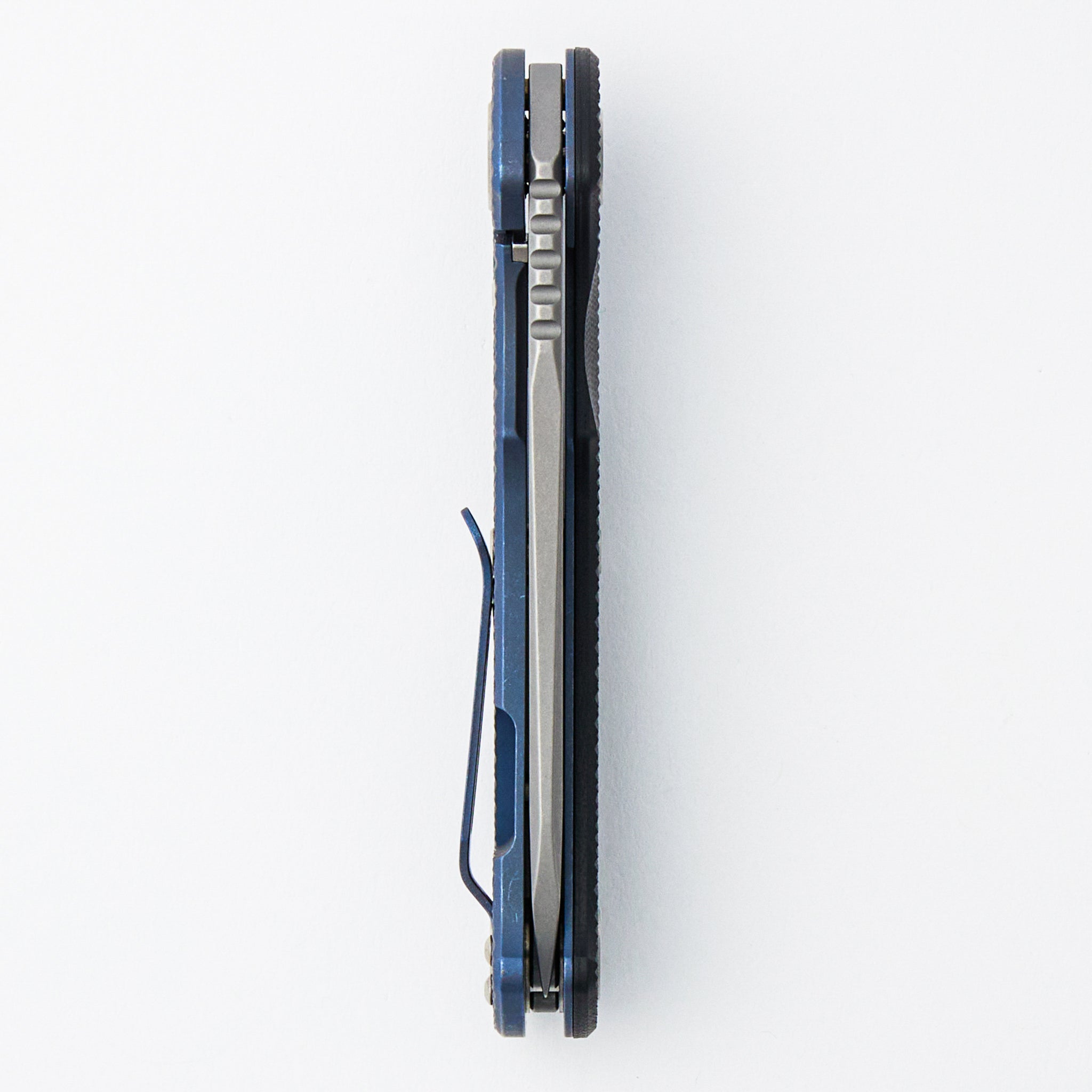 Project X - MagnaCut Sheepsfoot - Tri-Way - Battle Blue - Black G10
