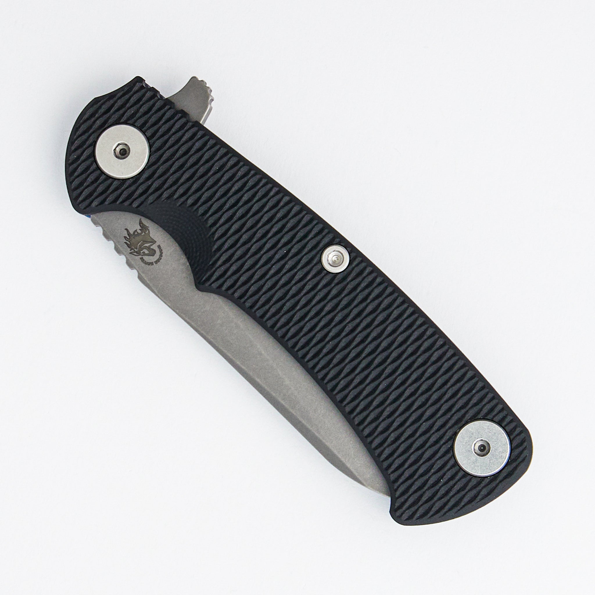 Project X - MagnaCut Sheepsfoot - Tri-Way - Battle Blue - Black G10