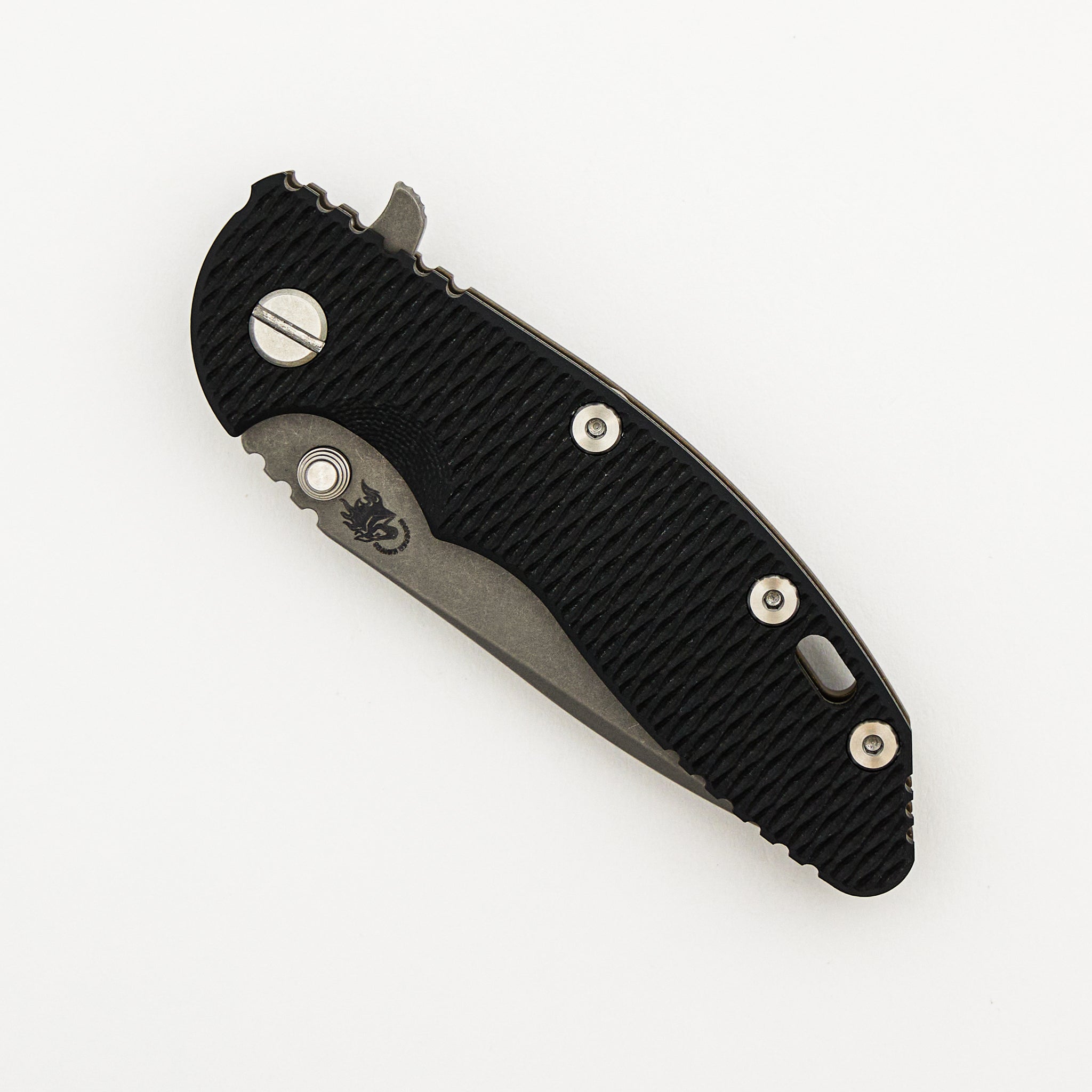 XM-18 3.25" - Spanto MagnaCut Blade - Tri-Way - Battle Bronze - Black G10