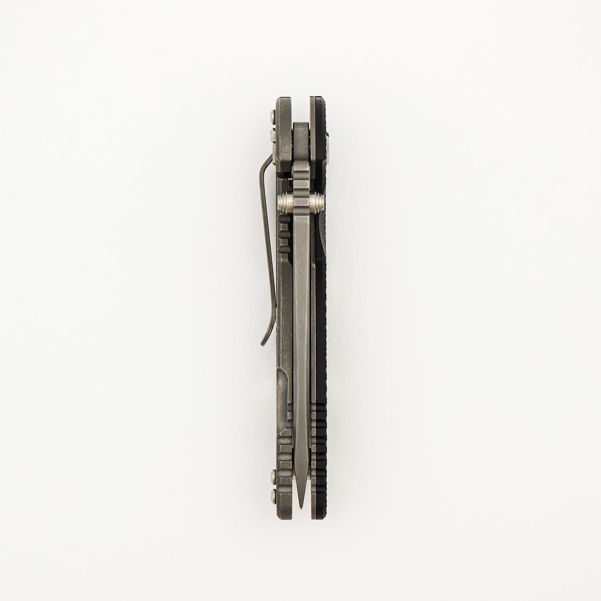XM-18 3.25" - Spanto MagnaCut Blade - Tri-Way - Working Finish - Black G10