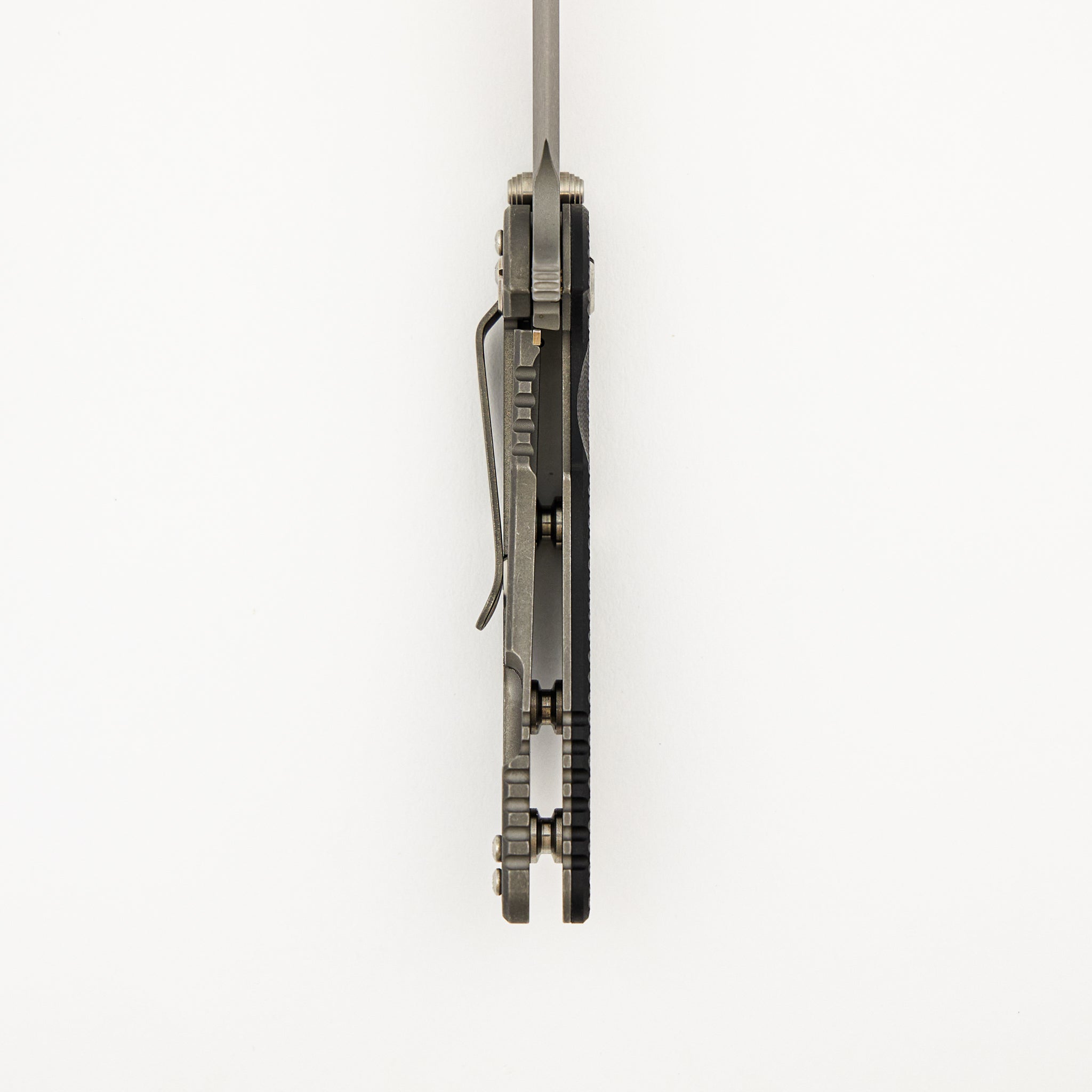 XM-18 3.25" - Spanto MagnaCut Blade - Tri-Way - Working Finish - Black G10