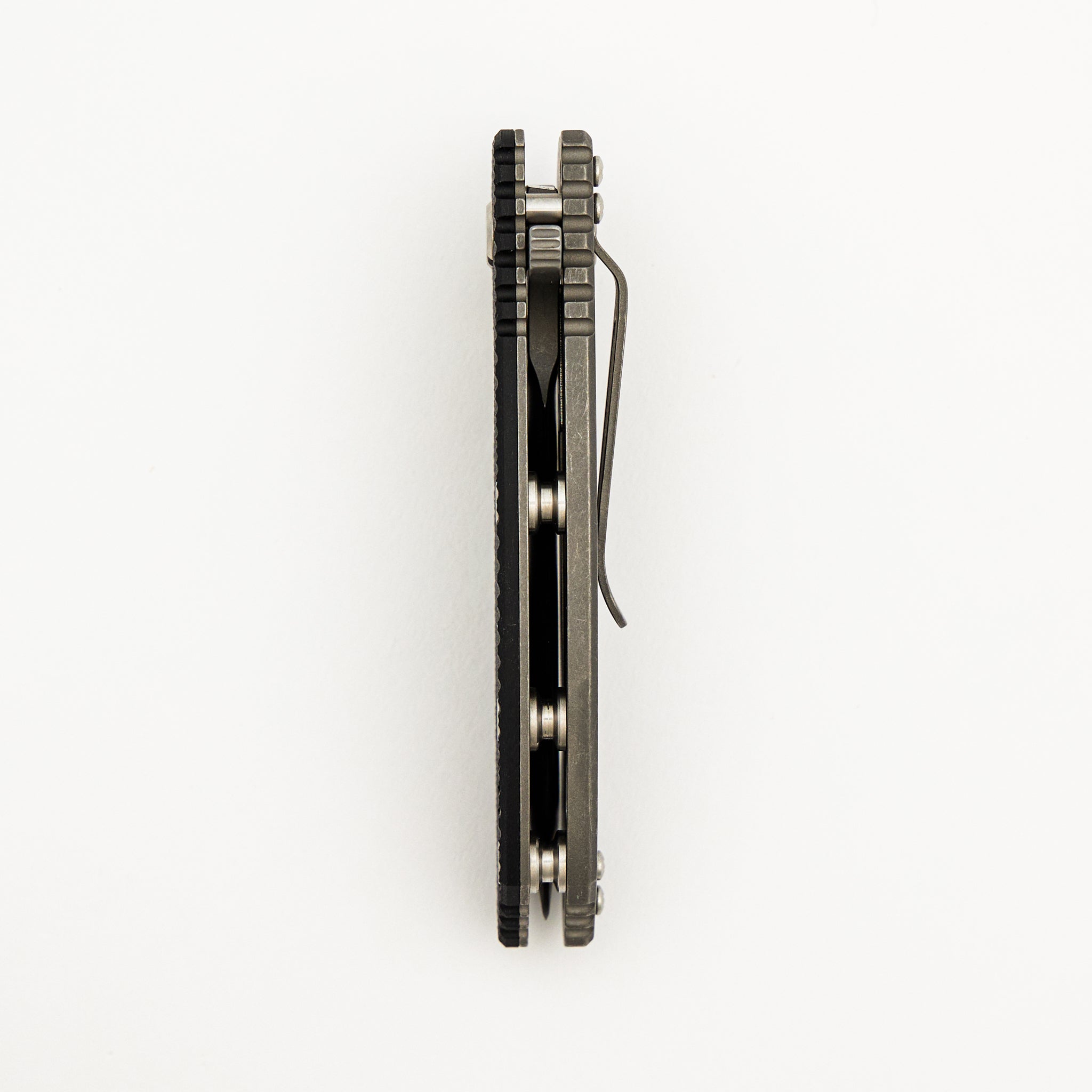 XM-18 3.25" - Spanto MagnaCut Blade - Tri-Way - Working Finish - Black G10