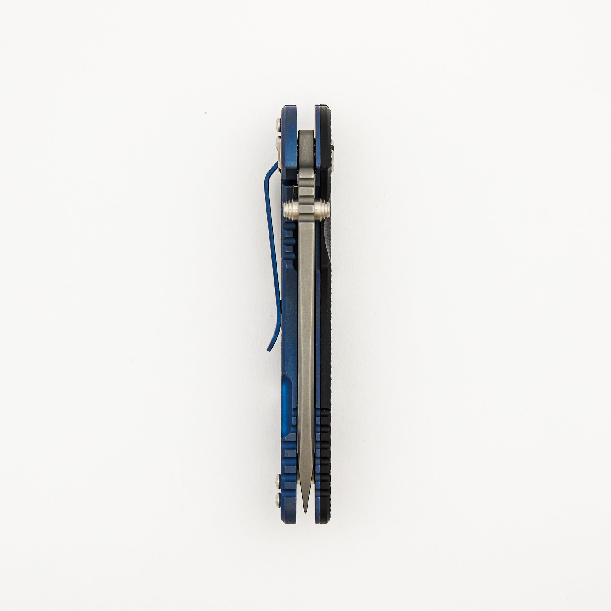 XM-18 3.25" - Spanto MagnaCut Blade - Tri-Way - Battle Blue - Black G10