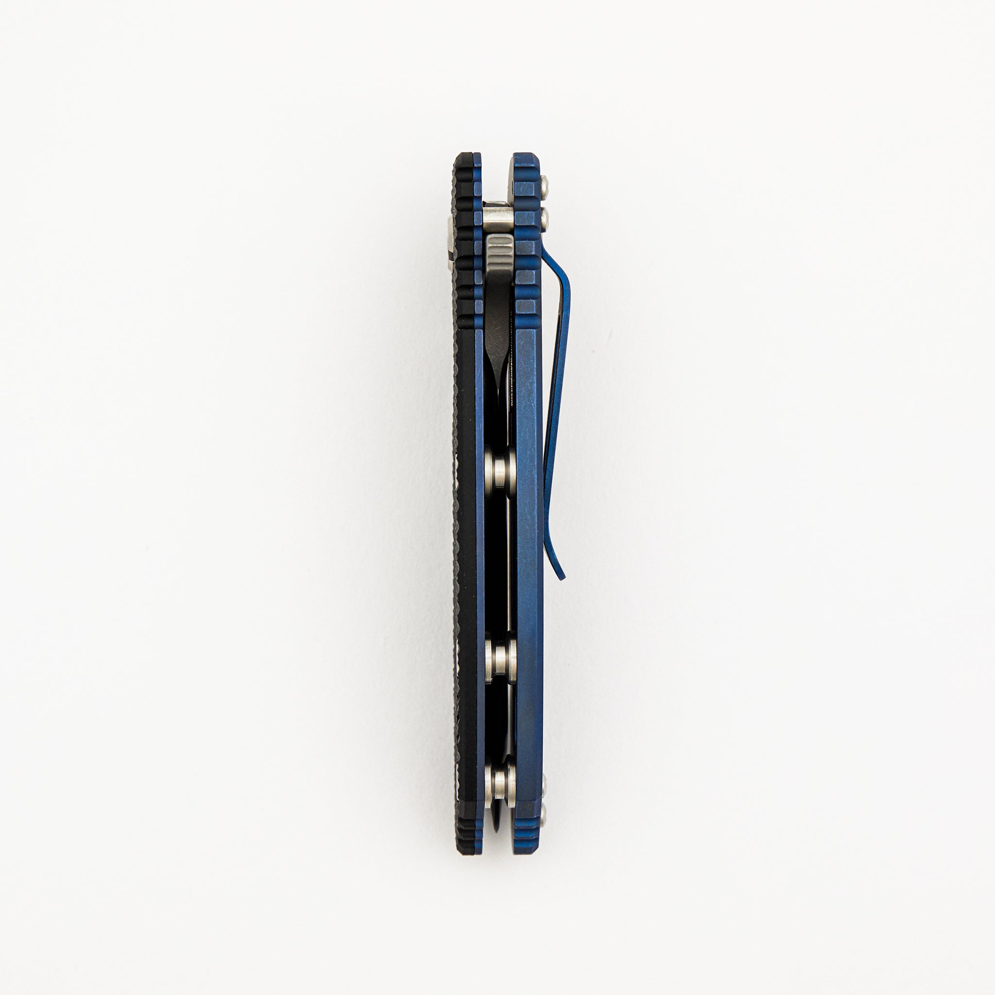 XM-18 3.25" - Spanto MagnaCut Blade - Tri-Way - Battle Blue - Black G10
