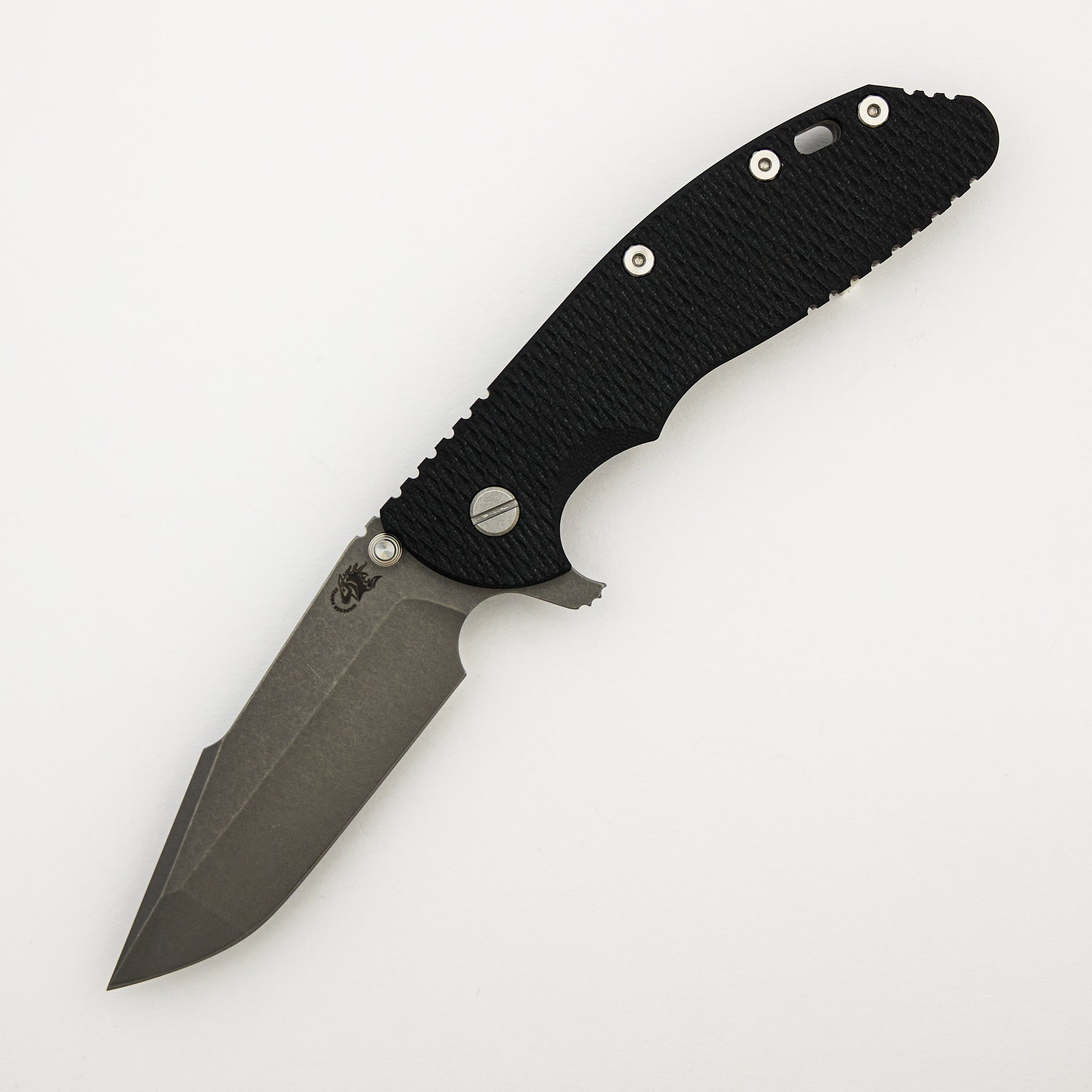 XM-24 4.0″ – S45VN Harpoon Spanto - Tri-Way - Working Finish - Black G