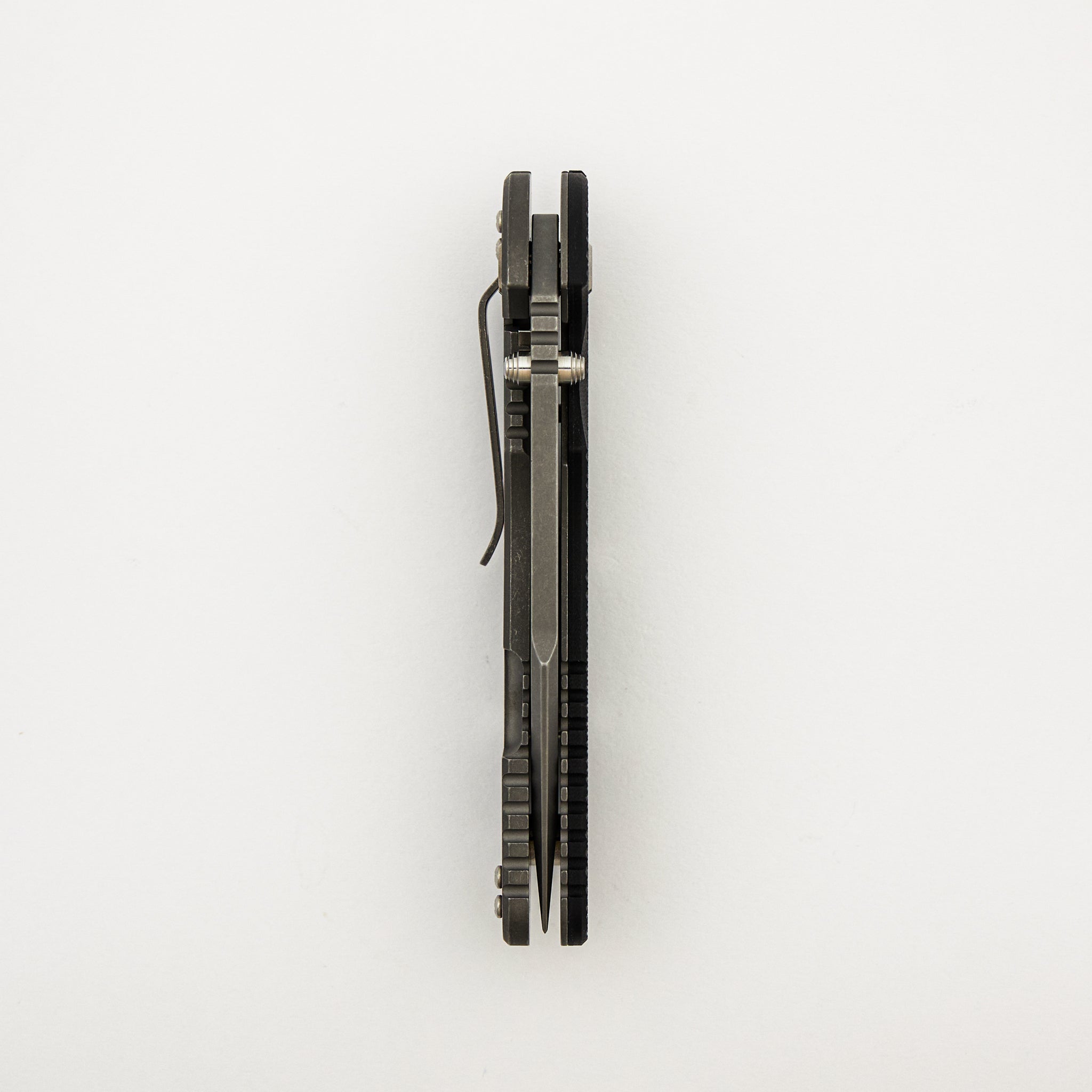 XM-24 4.0″ – S45VN Harpoon Spanto - Tri-Way - Working Finish - Black G10
