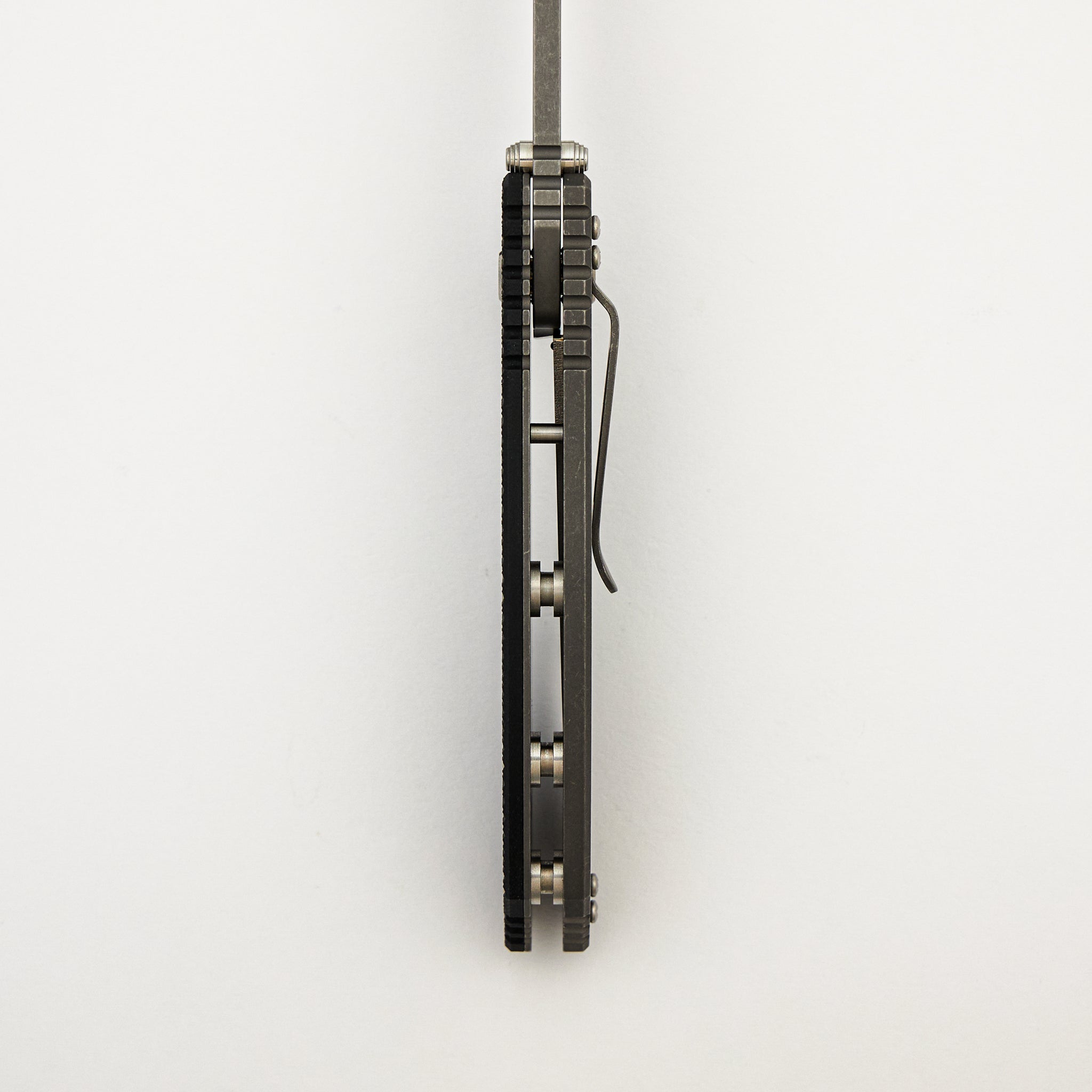 XM-24 4.0″ – S45VN Harpoon Spanto - Tri-Way - Working Finish - Black G10