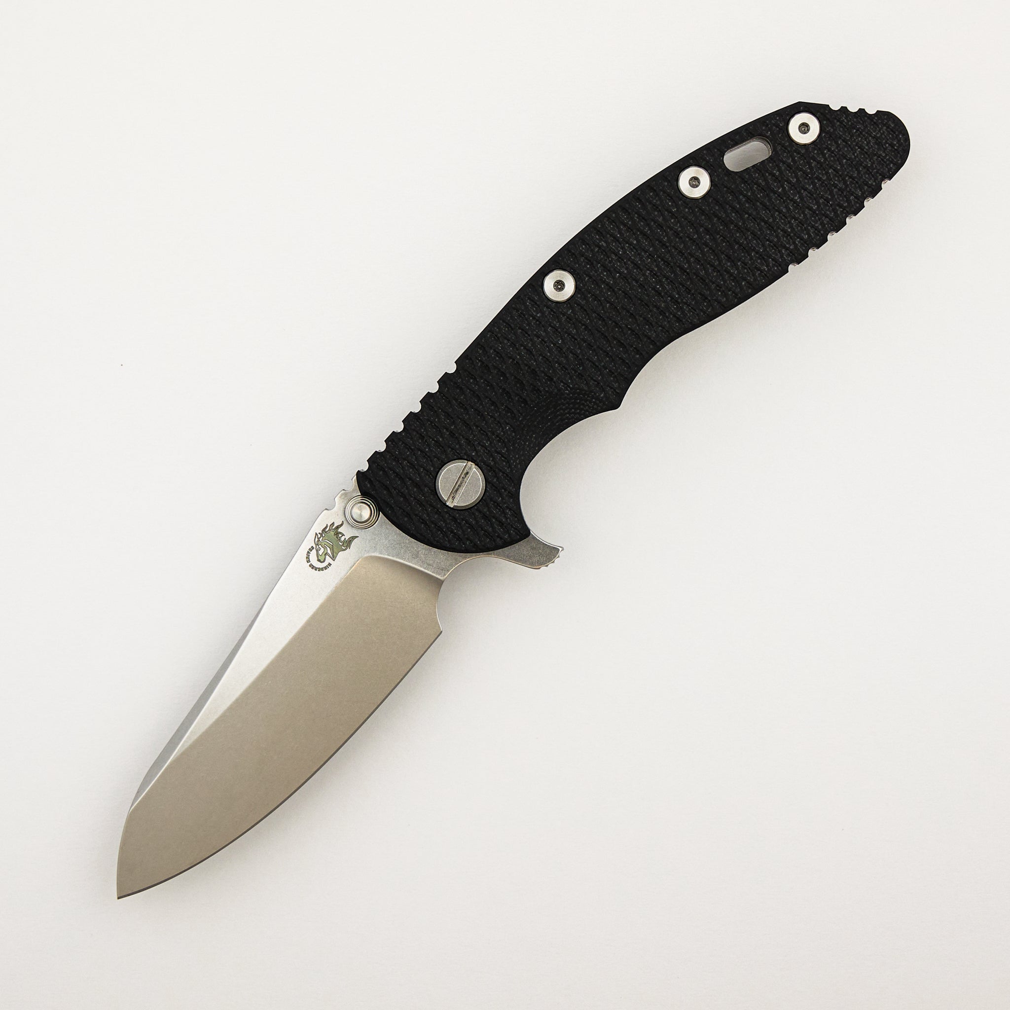 XM-18 3.5″ - S45VN Sheepsfoot - Tri-Way - Stonewash - Black G10