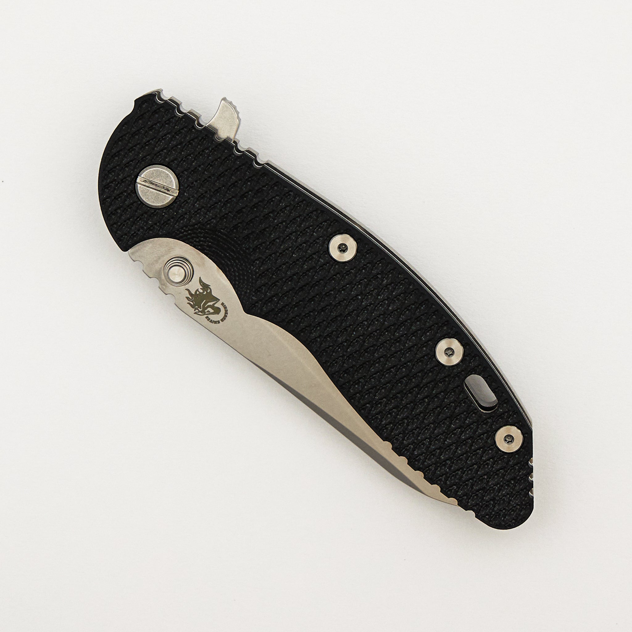 XM-18 3.5″ - S45VN Sheepsfoot - Tri-Way - Stonewash - Black G10