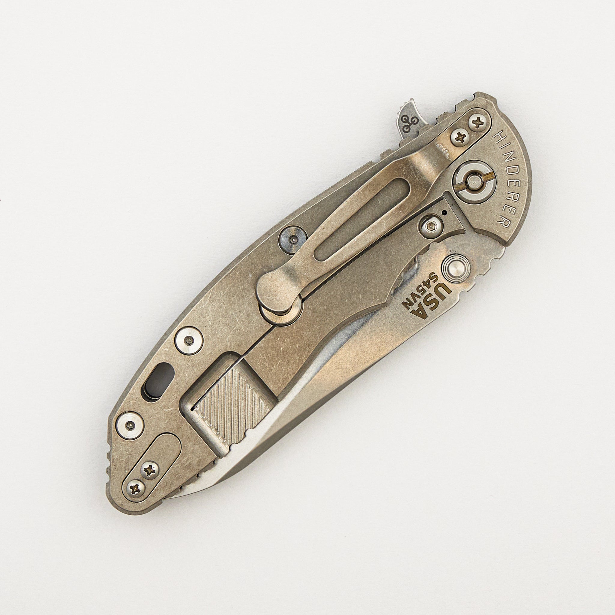 XM-18 3.5″ - S45VN Sheepsfoot - Tri-Way - Stonewash - Black G10