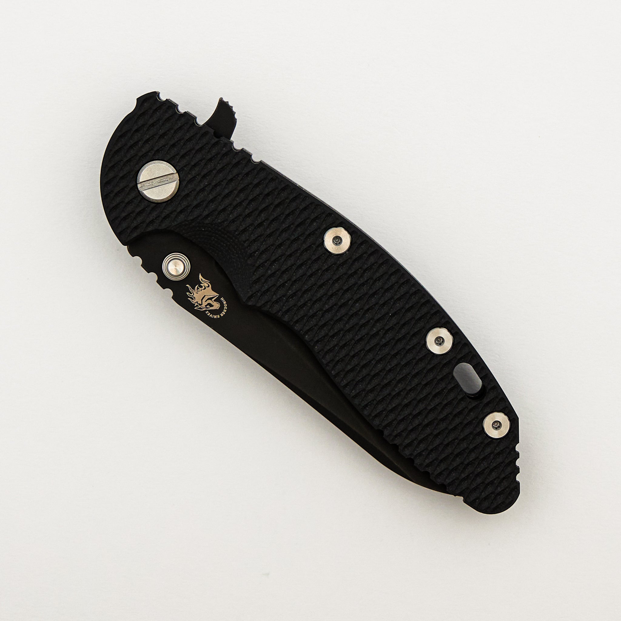 XM-18 3.5″ - S45VN Sheepsfoot - Tri-Way - Battle Black - Black G10