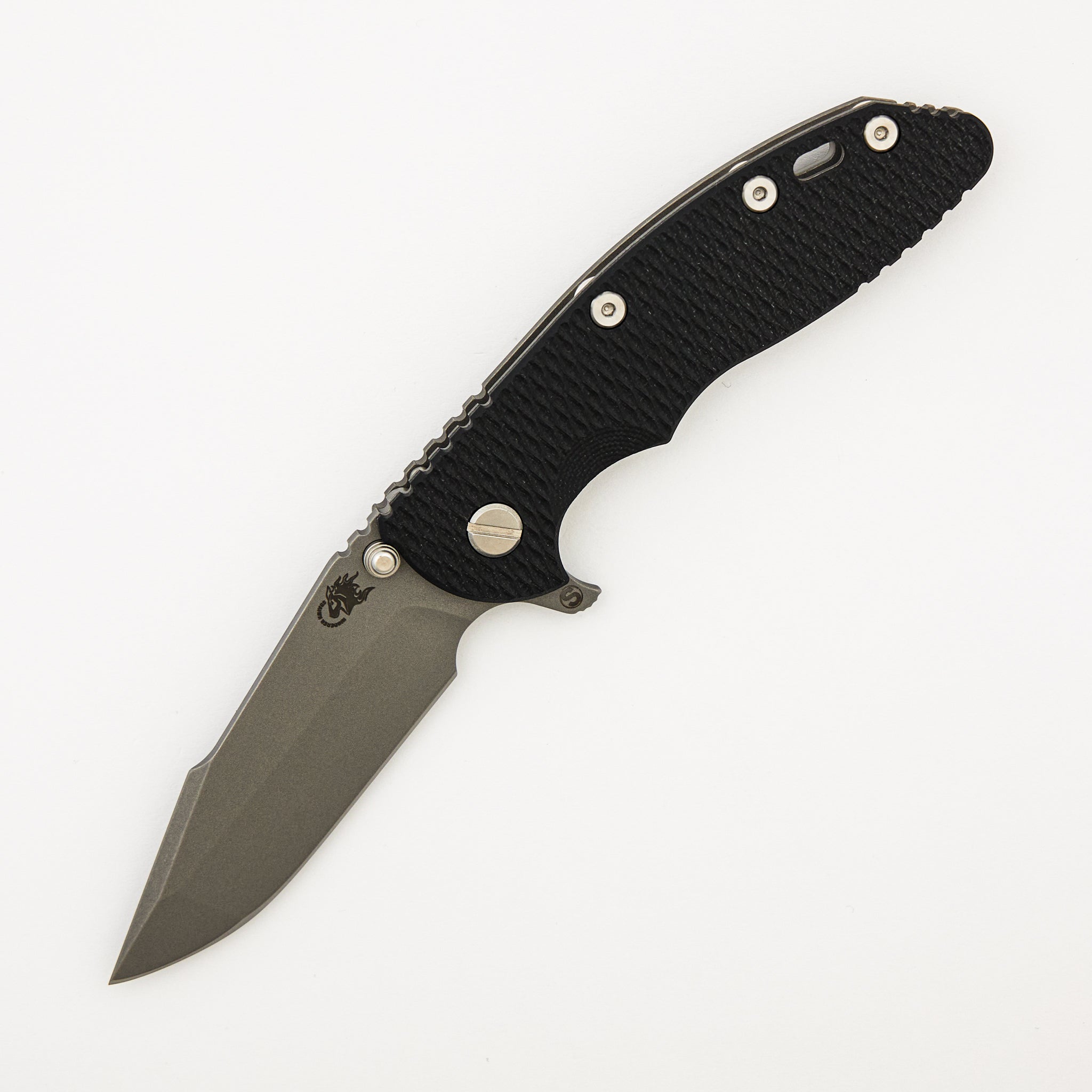 XM-18 3.5″ - MagnaCut Skinny Harpoon Spanto - Tri-Way - Working Finish - Black G10