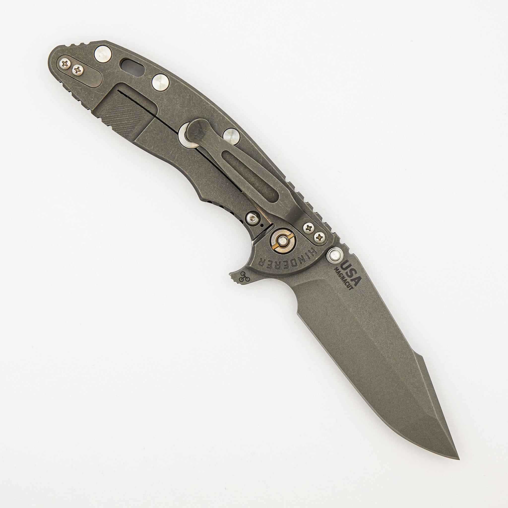 XM-18 3.5″ - MagnaCut Skinny Harpoon Spanto - Tri-Way - Working Finish - Black G10