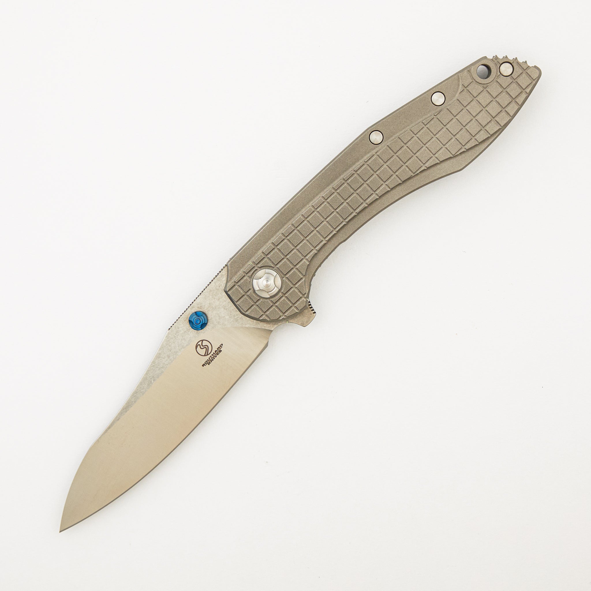 Tolk - MEFP Titanium Handle - CTS-XHP Blade