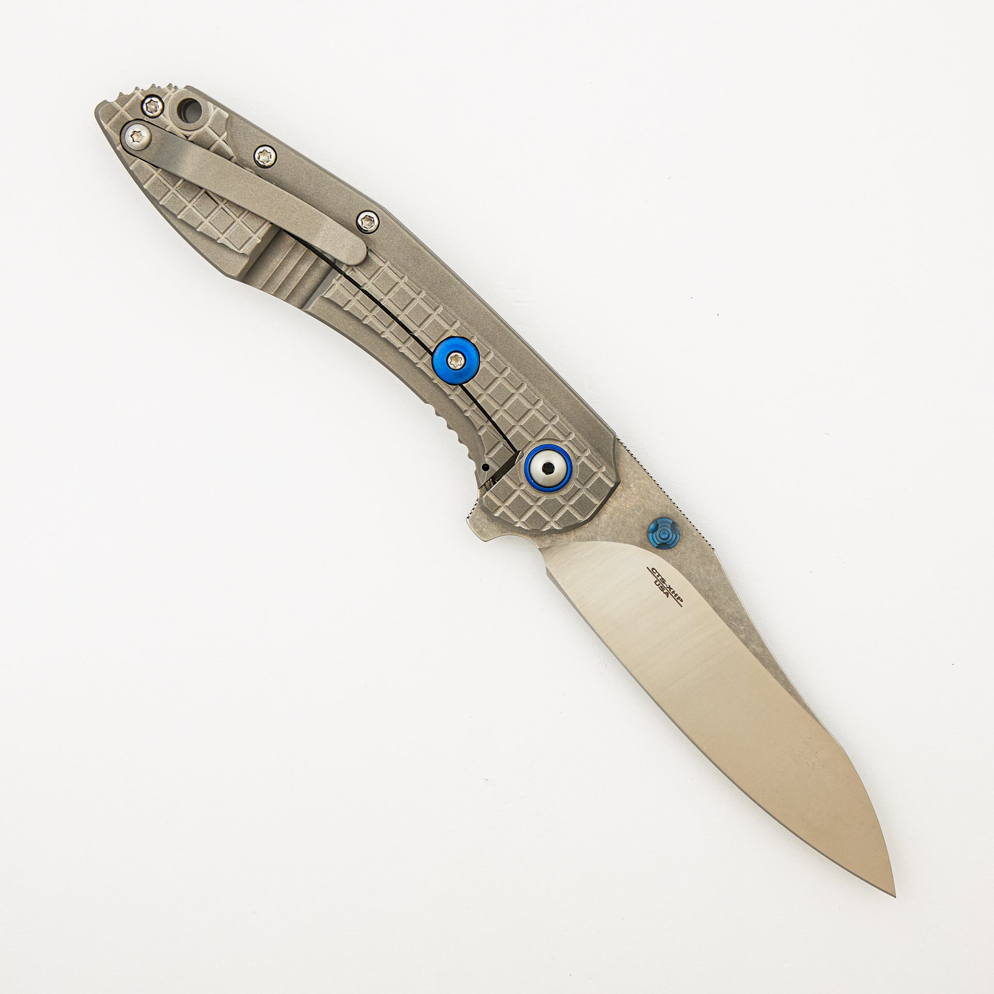 Tolk - MEFP Titanium Handle - CTS-XHP Blade