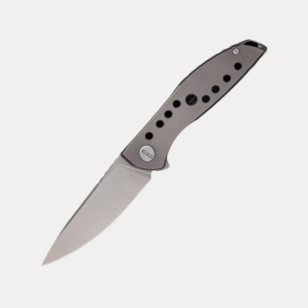 Shirogorov "Mayonized" NeOn Zero - M390 Blade - Titanium Handle - MRBS