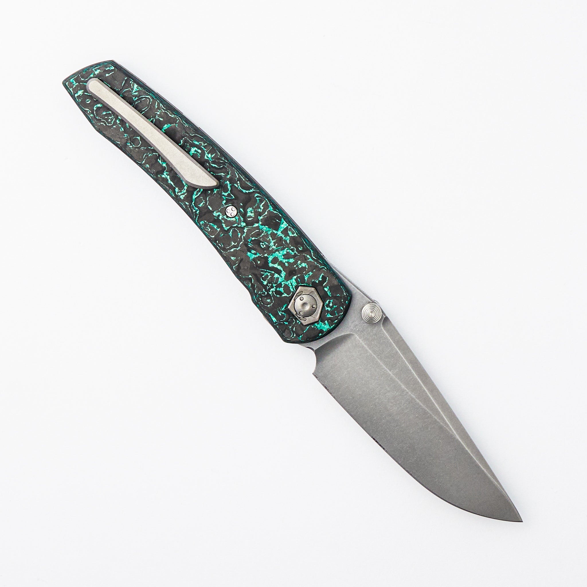 F3 – OUTDOOR SPECIAL EDITION – CROMAX PM BLADE – GREEN AND ORANGE G10