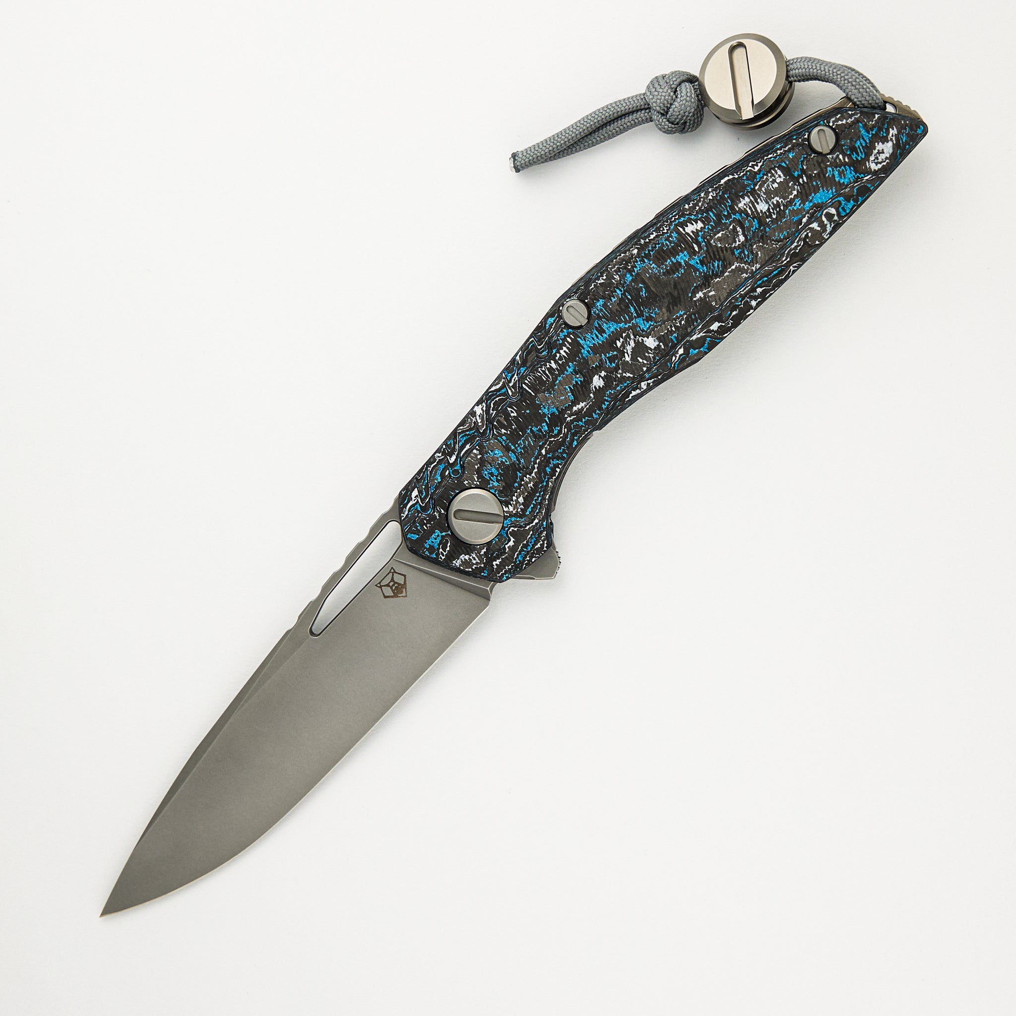 111 Aerum - Special Edition - "Northern Wind" TechnoCarbo Handle - Elmax Blade - MRBS