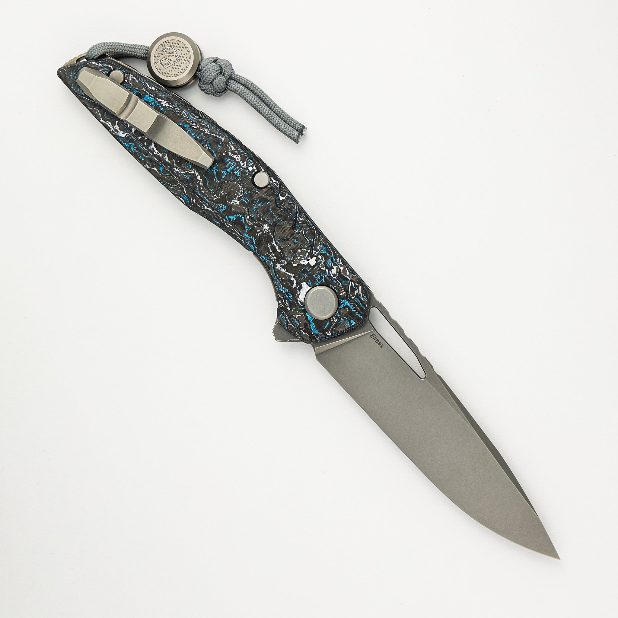 Shirogorov 111 Aerum - Special Edition - "Northern Wind" TechnoCarbo Handle - Elmax Blade - MRBS