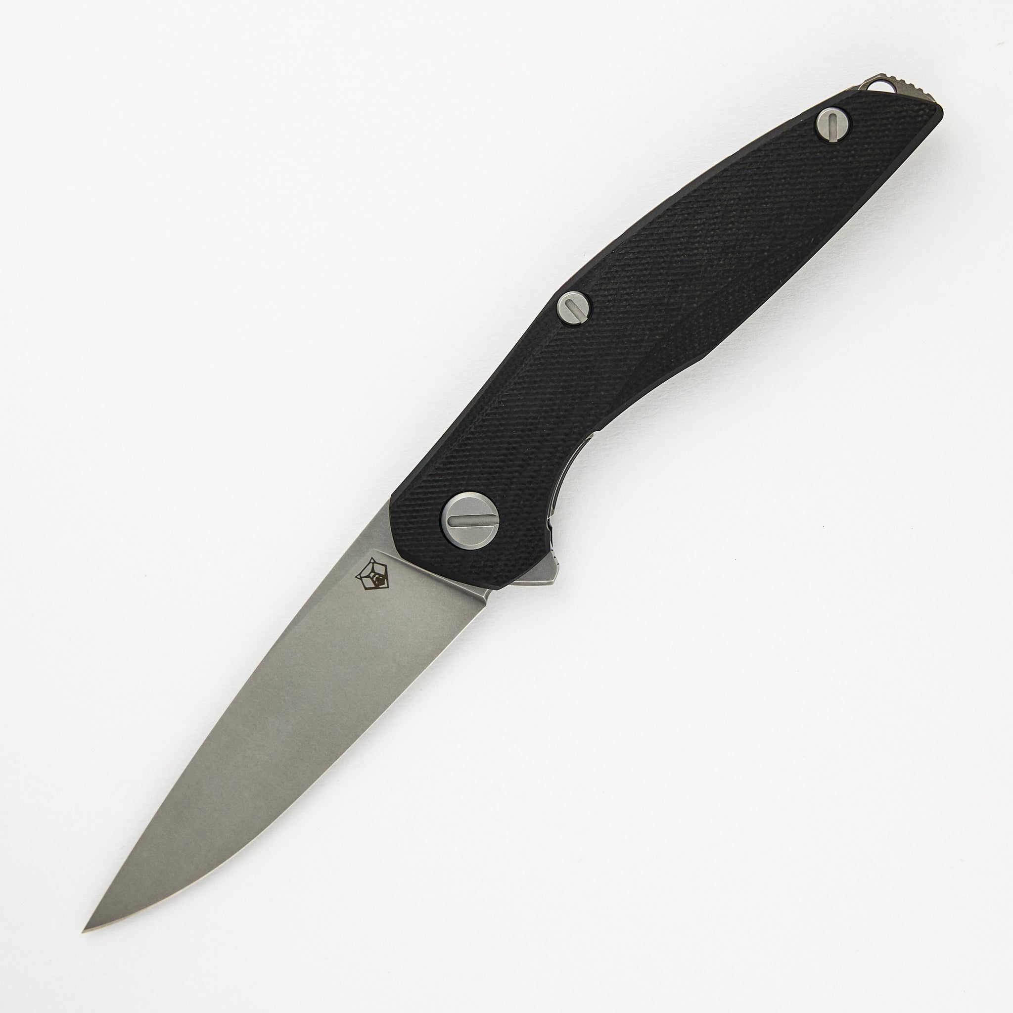 Shirogorov 111 - Cronidur 30 Blade - Black G10 Handle - MRBS