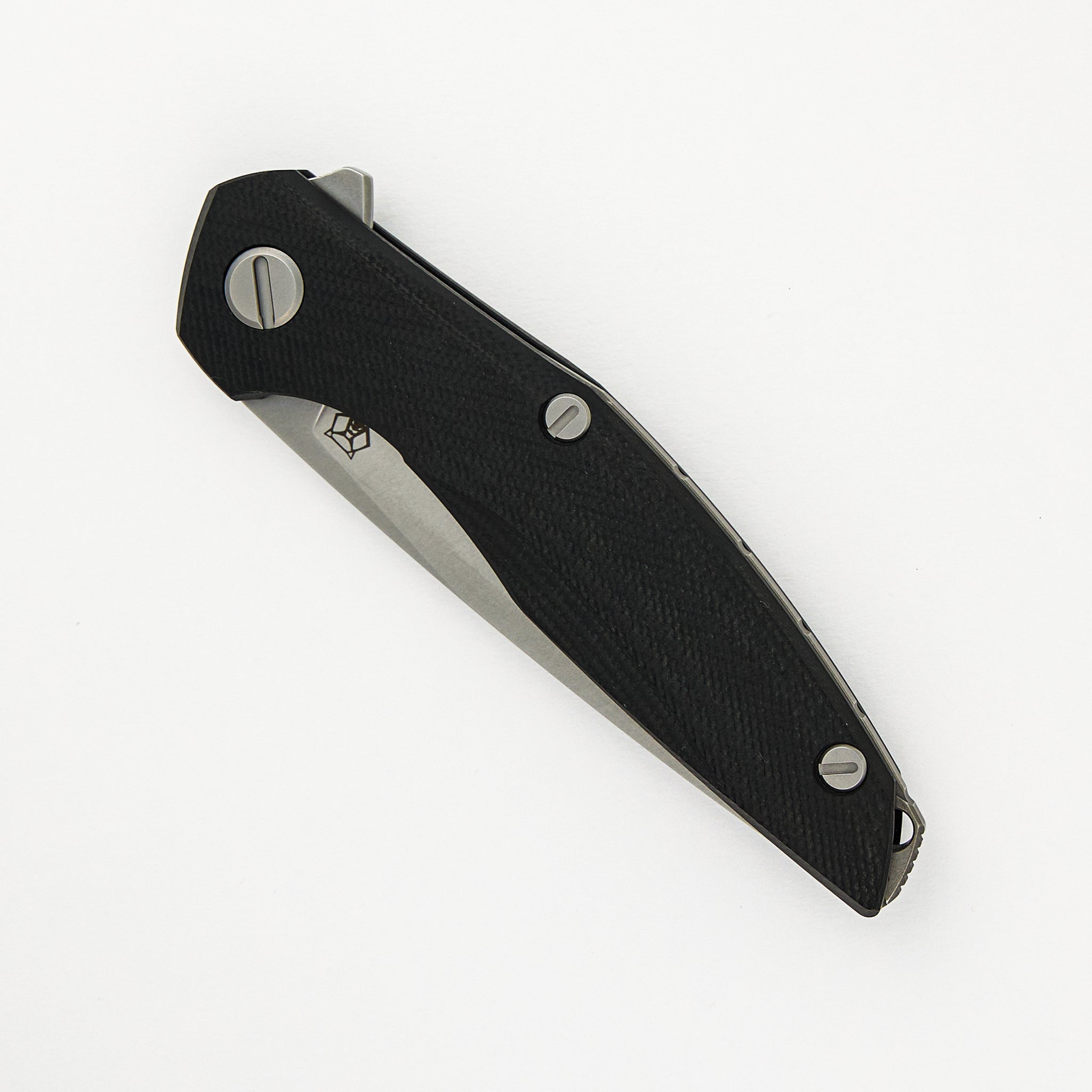 Shirogorov 111 - Cronidur 30 Blade - Black G10 Handle - MRBS