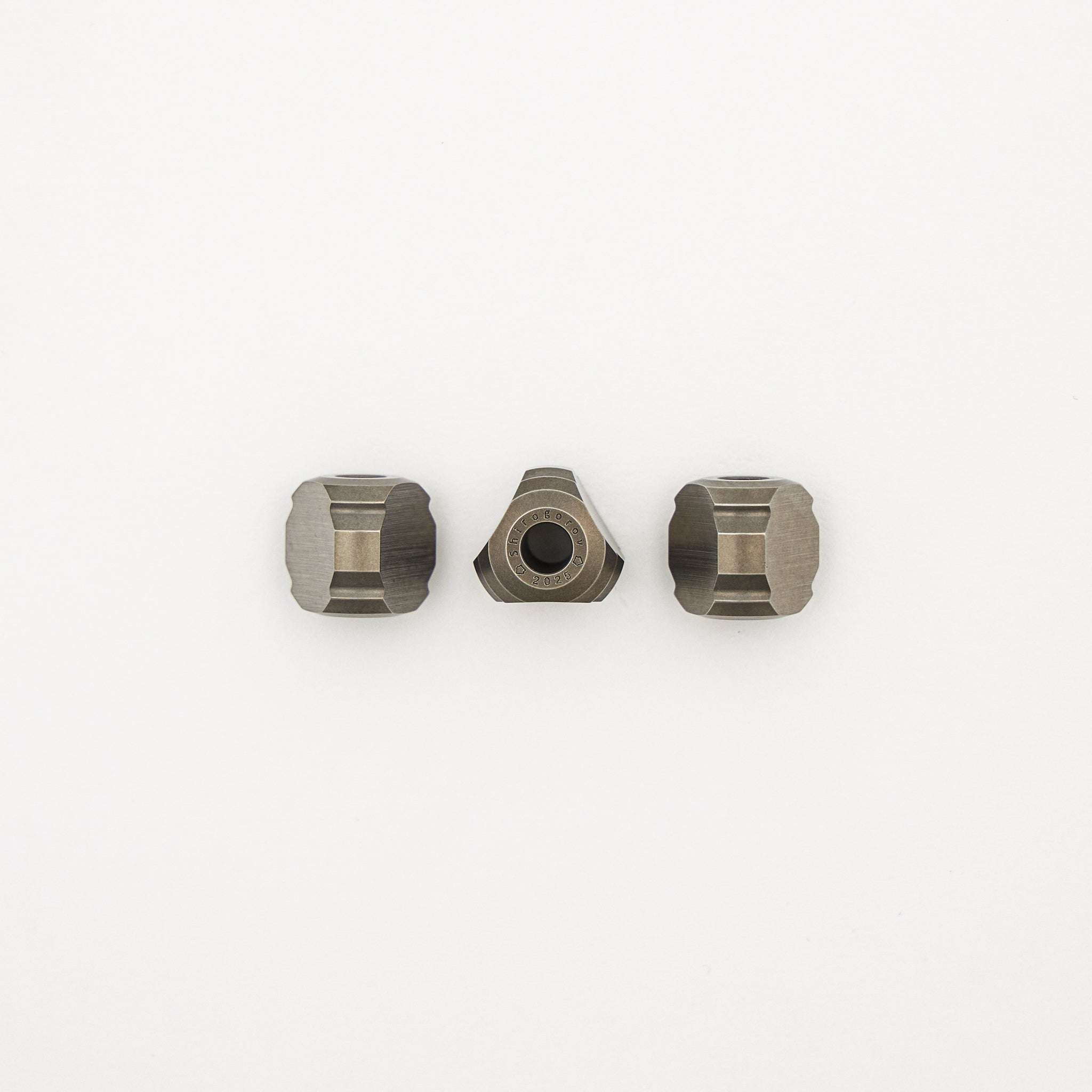 2025 Annual Bead – Titanium