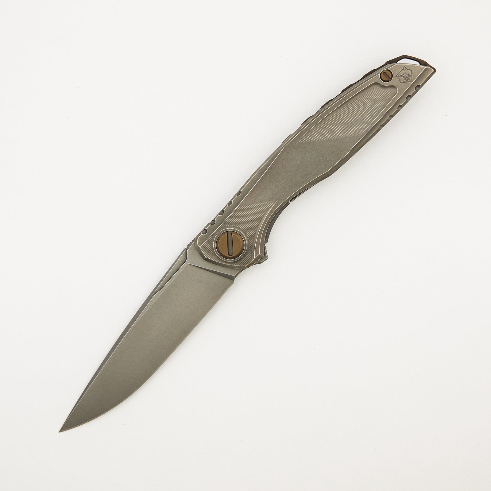 Astrum W/ Bronze Accents - M390 Blade - MRBS