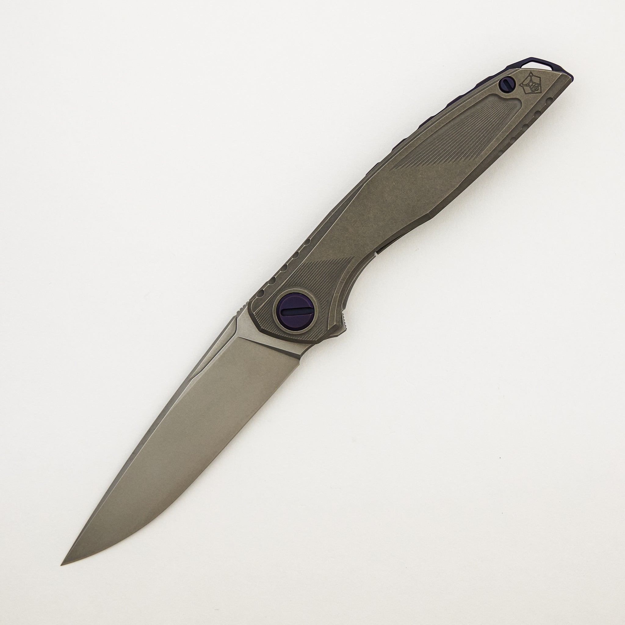 Astrum W/ Purple Accents - M390 Blade - MRBS