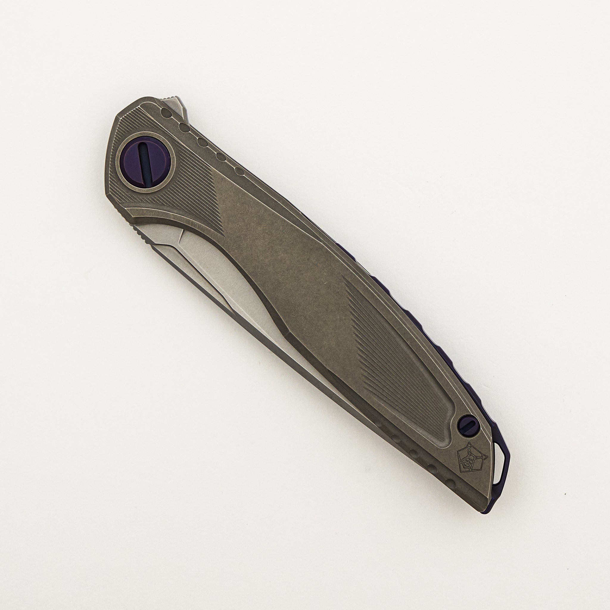 Astrum W/ Purple Accents - M390 Blade - MRBS