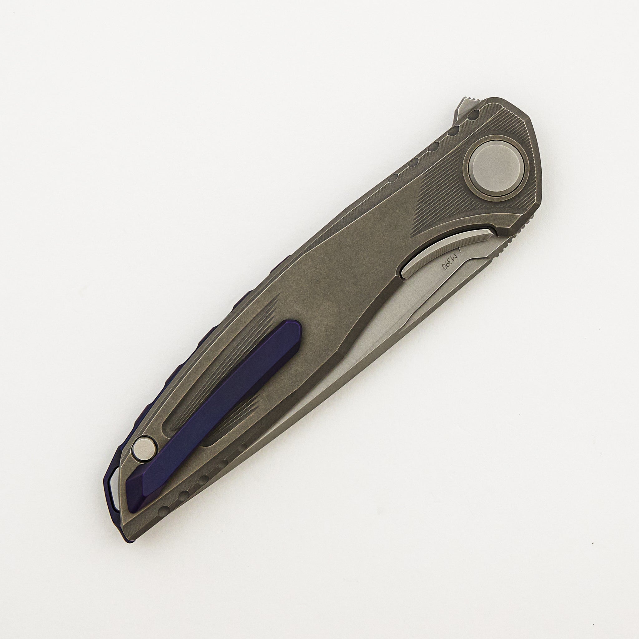 Astrum W/ Purple Accents - M390 Blade - MRBS