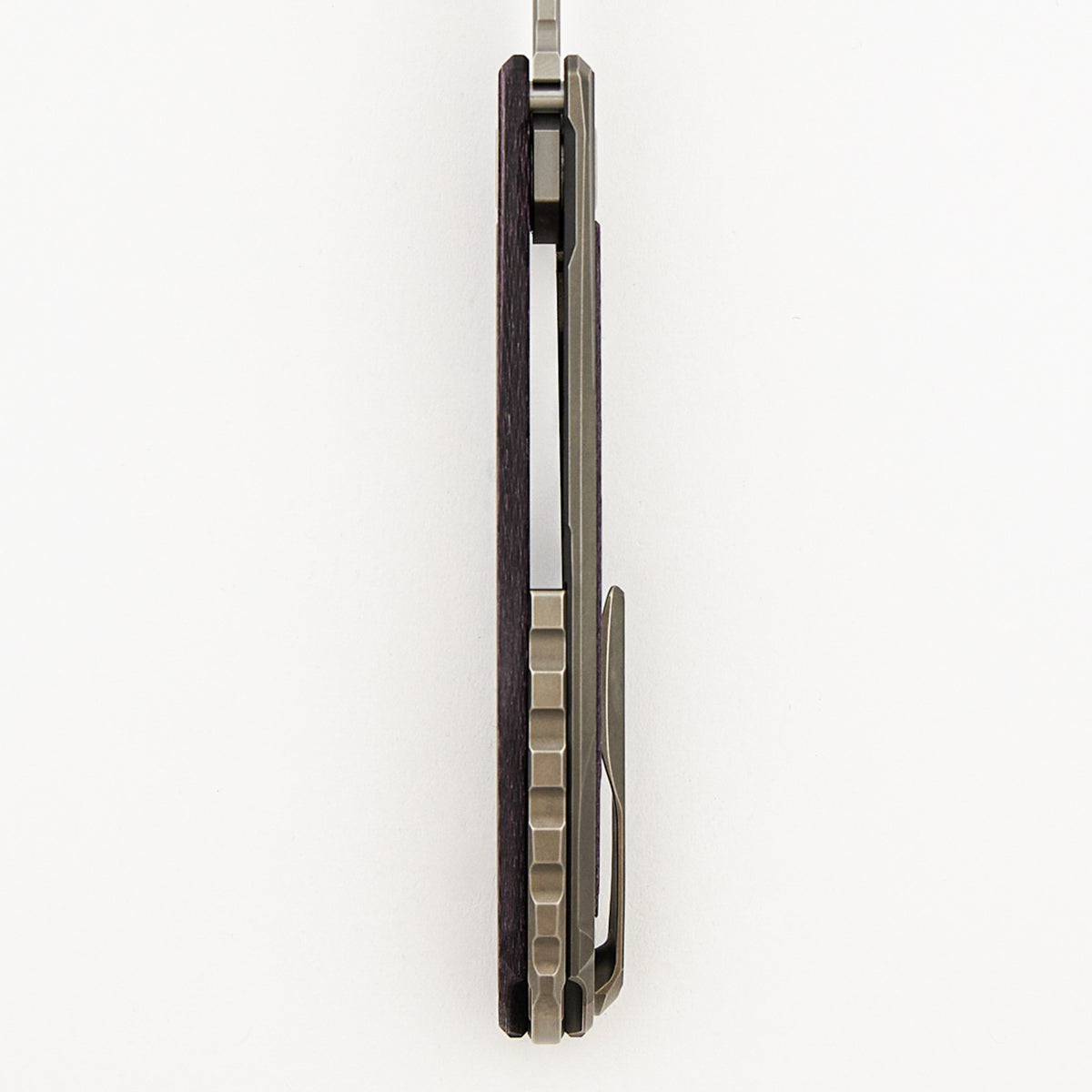 Chris Reeve Knives Collaboration Hati CGG - MagnaCut Blade - Titanium/Purple Alutex Handle - MRBS