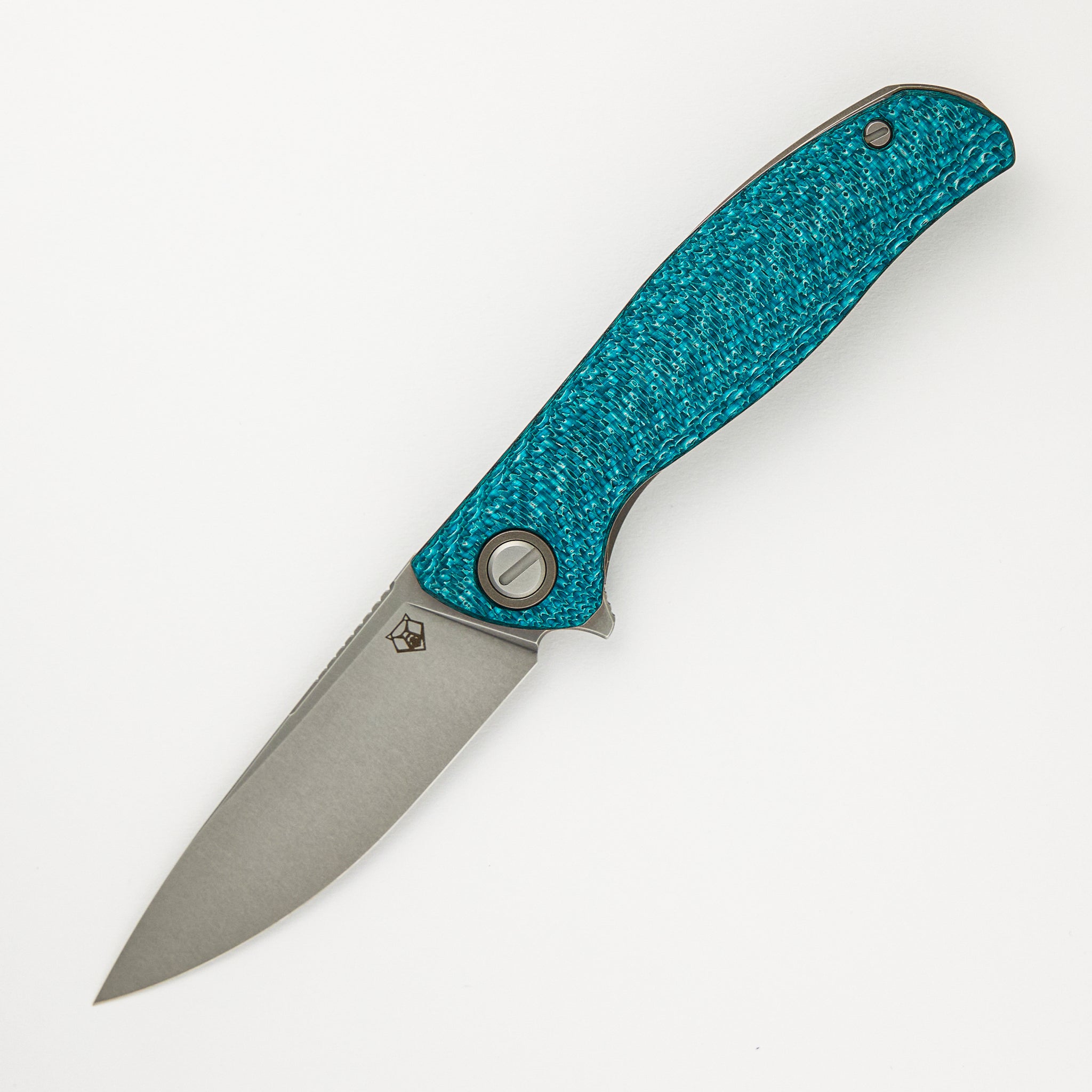 Shirogorov F3 - Elmax Blade - Emerald Alutex Handle - MRBS