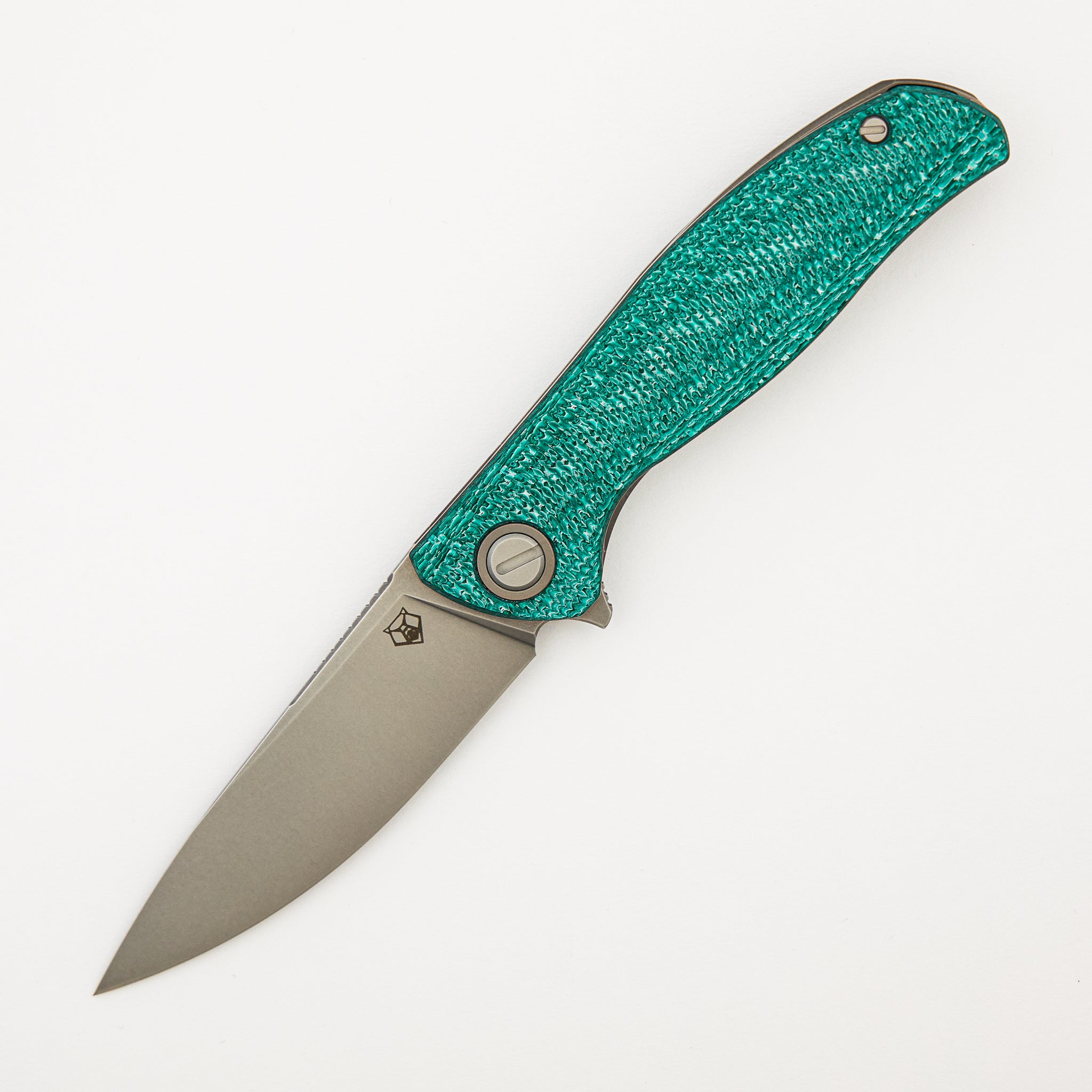 F3 - Elmax Blade - Emerald Alutex Handle - MRBS