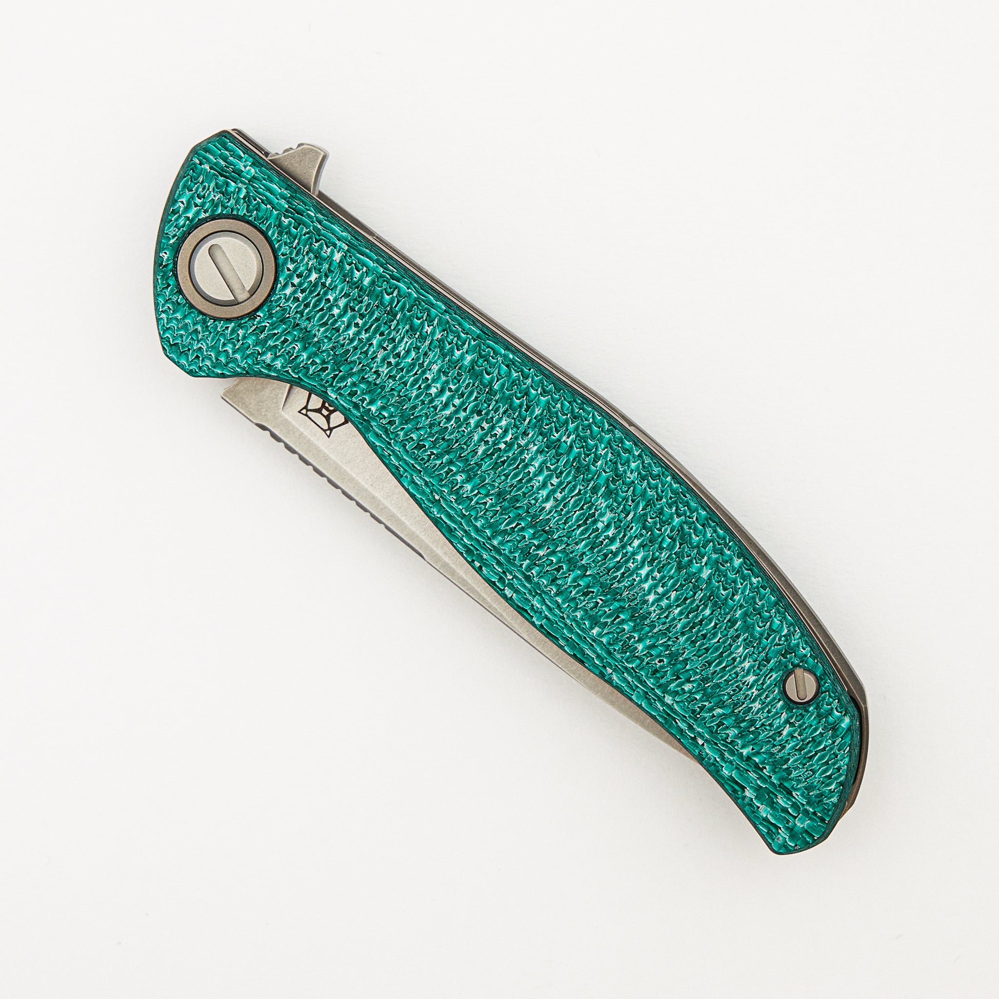 F3 - Elmax Blade - Emerald Alutex Handle - MRBS
