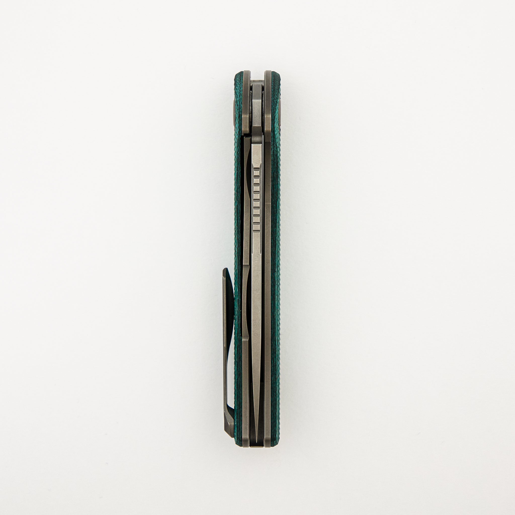 F3 - Elmax Blade - Emerald Alutex Handle - MRBS