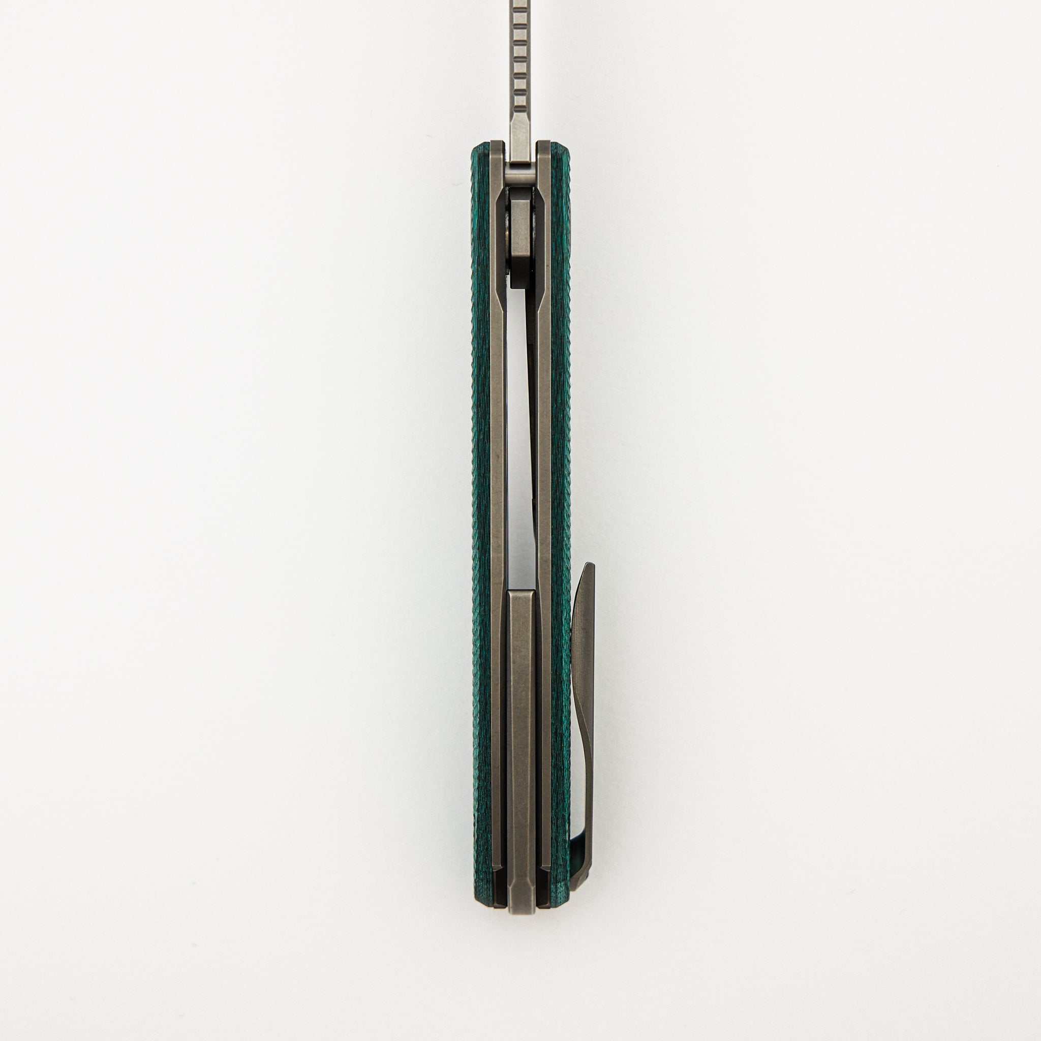 F3 - Elmax Blade - Emerald Alutex Handle - MRBS