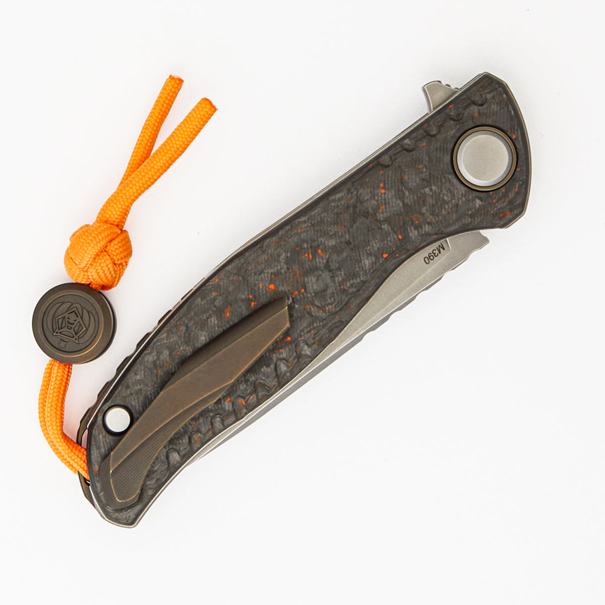 F3 - Halloween Special Edition - M390 Blade - Halloween TechnoCarbo Handle - MRBS