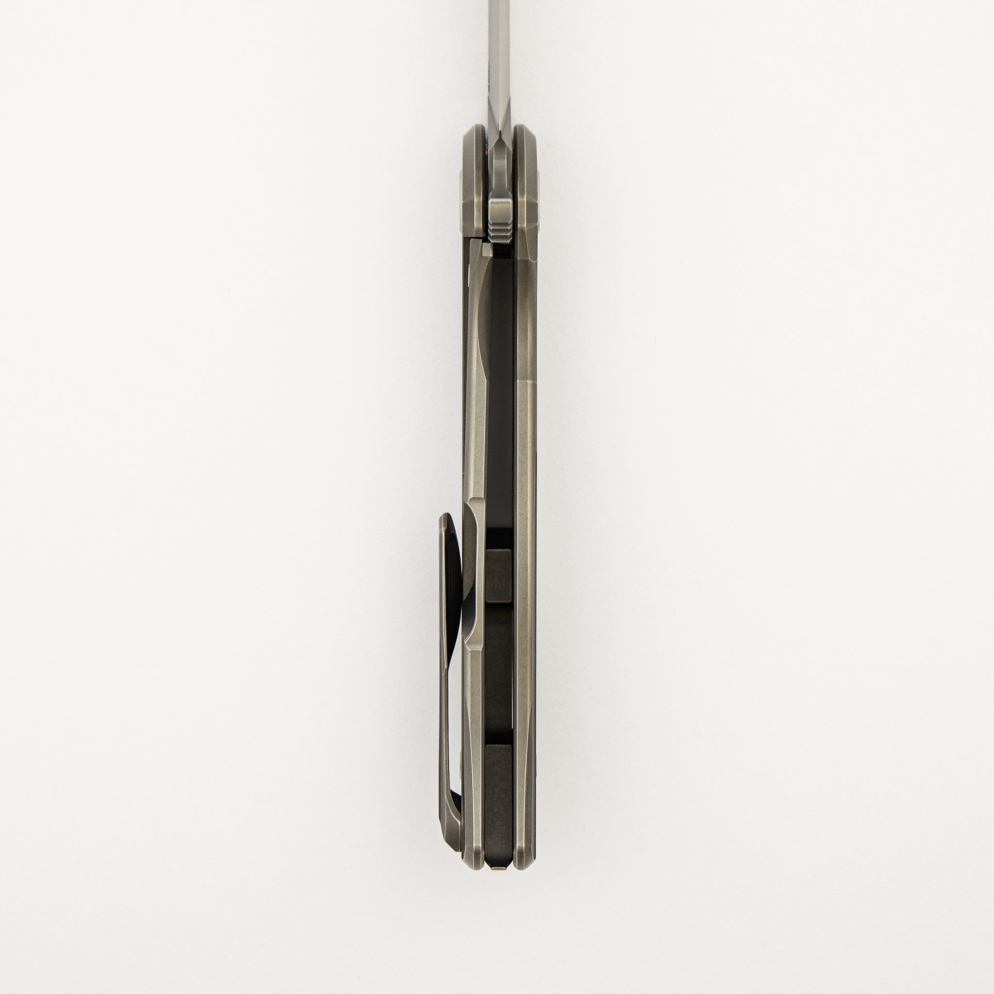 F95 Braces - S90V Blade - Titanium Handle - Washers