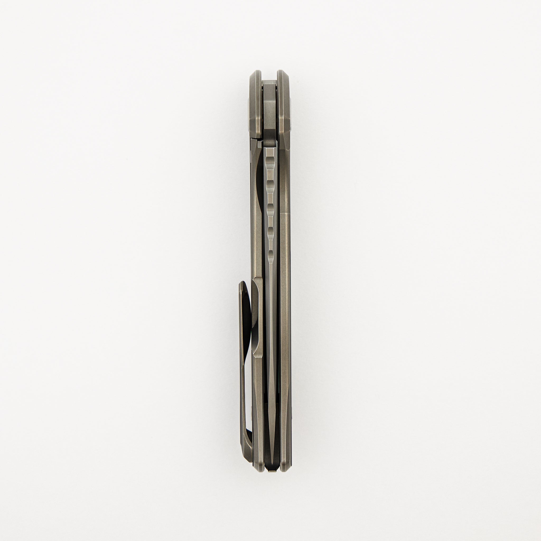 F95 Braces - S90V Blade - Titanium Handle - Washers