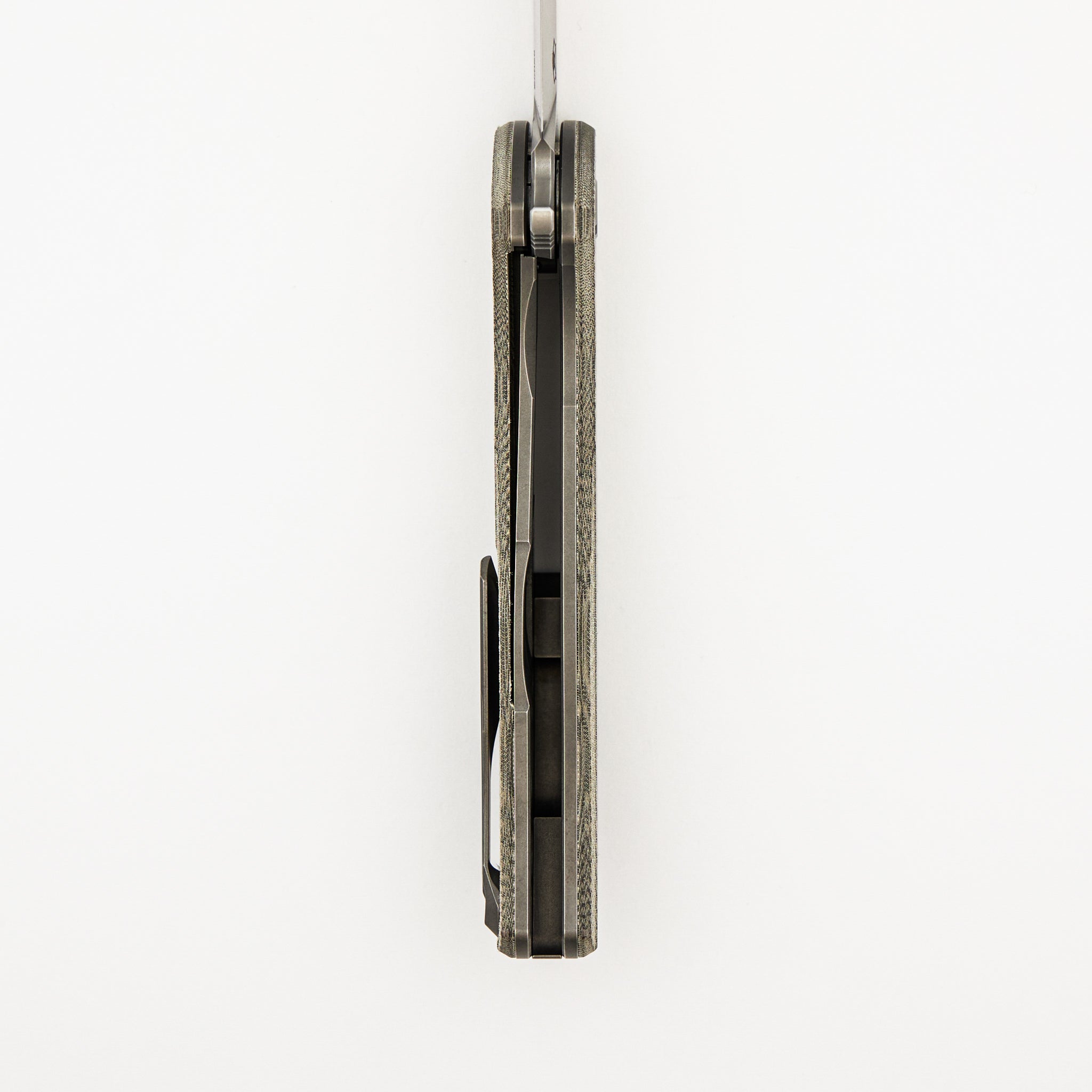 Ursus F95 - Green Micarta Handle - Elmax Blade - MRBS