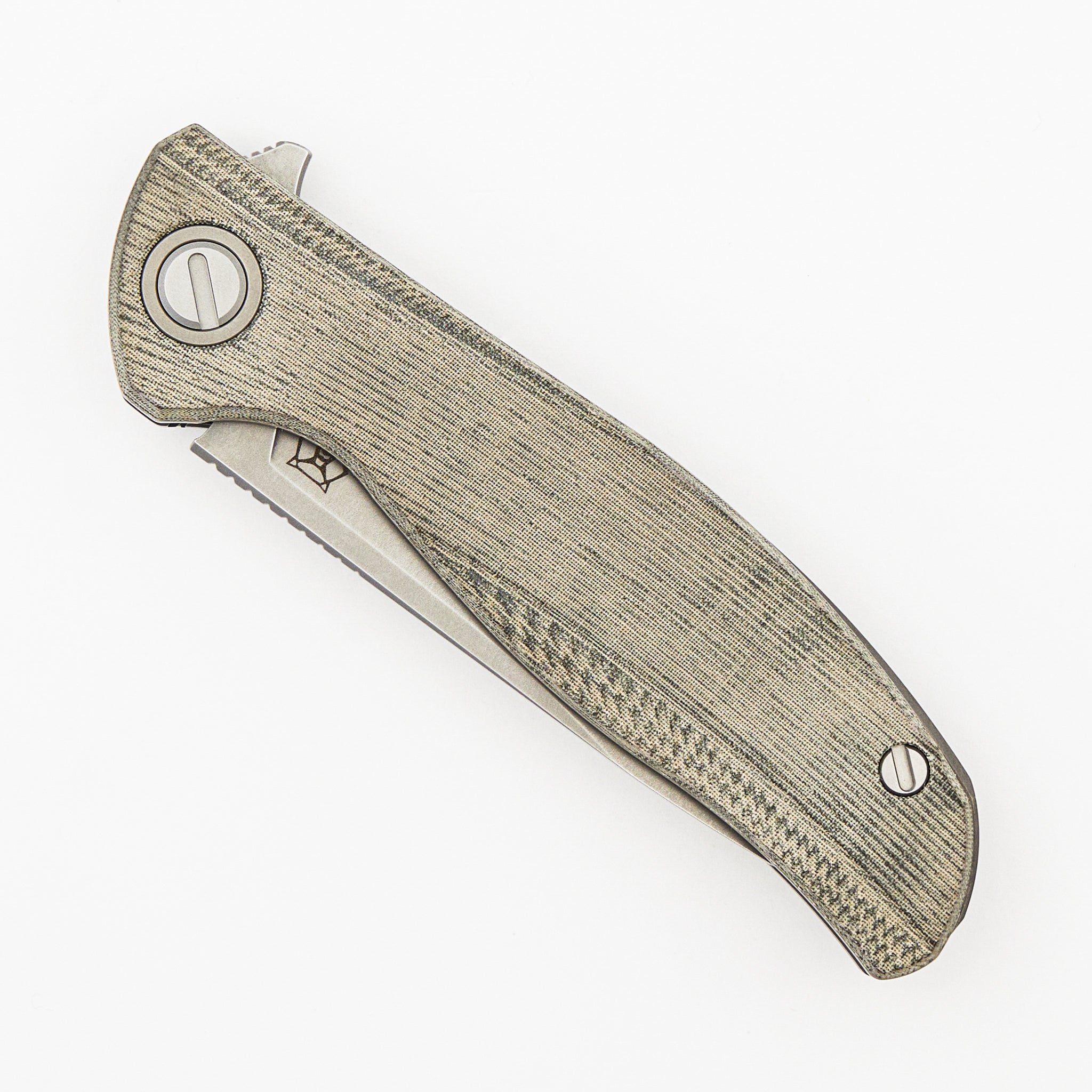 Ursus F95 - Green Micarta Handle - Elmax Blade - MRBS
