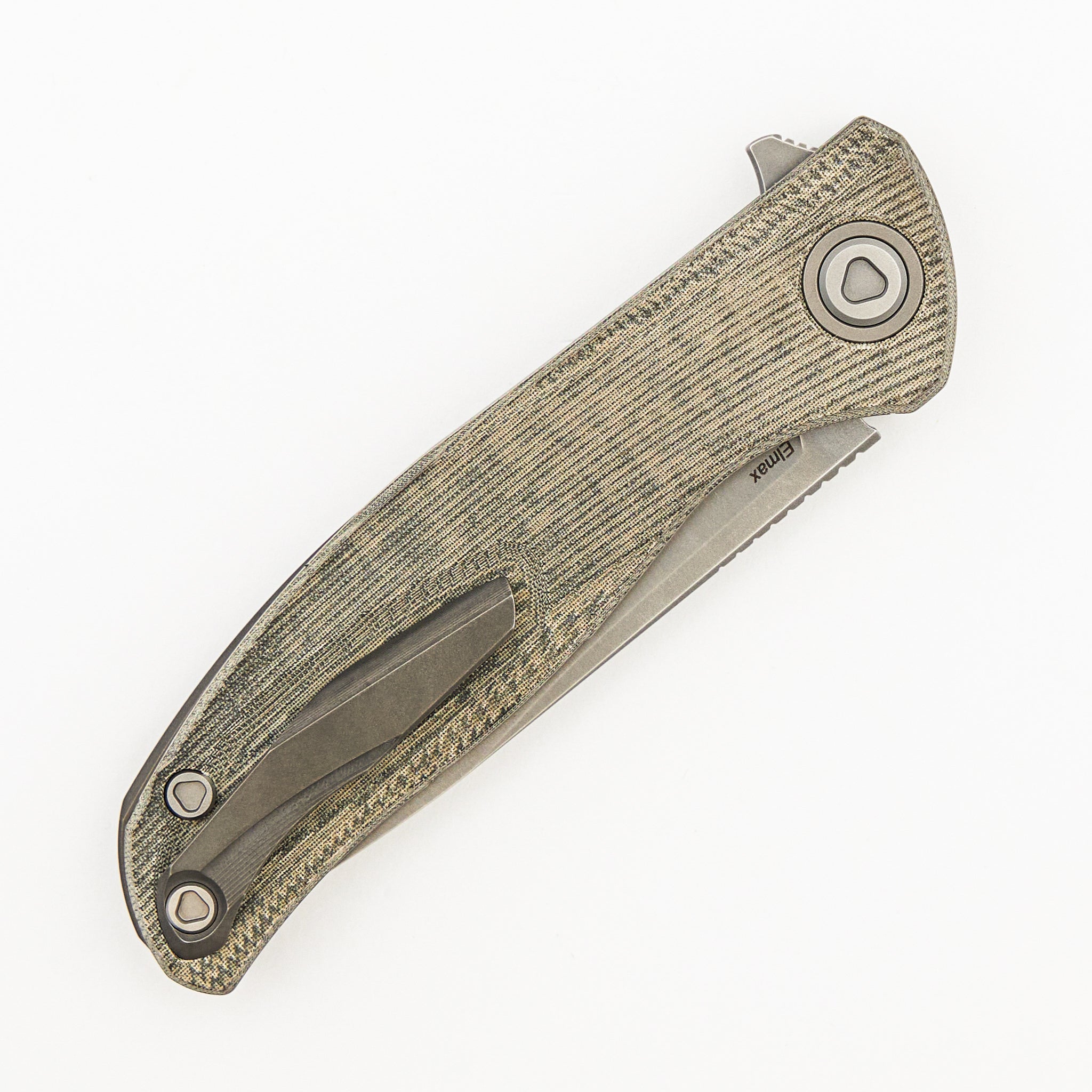 Ursus F95 - Green Micarta Handle - Elmax Blade - MRBS