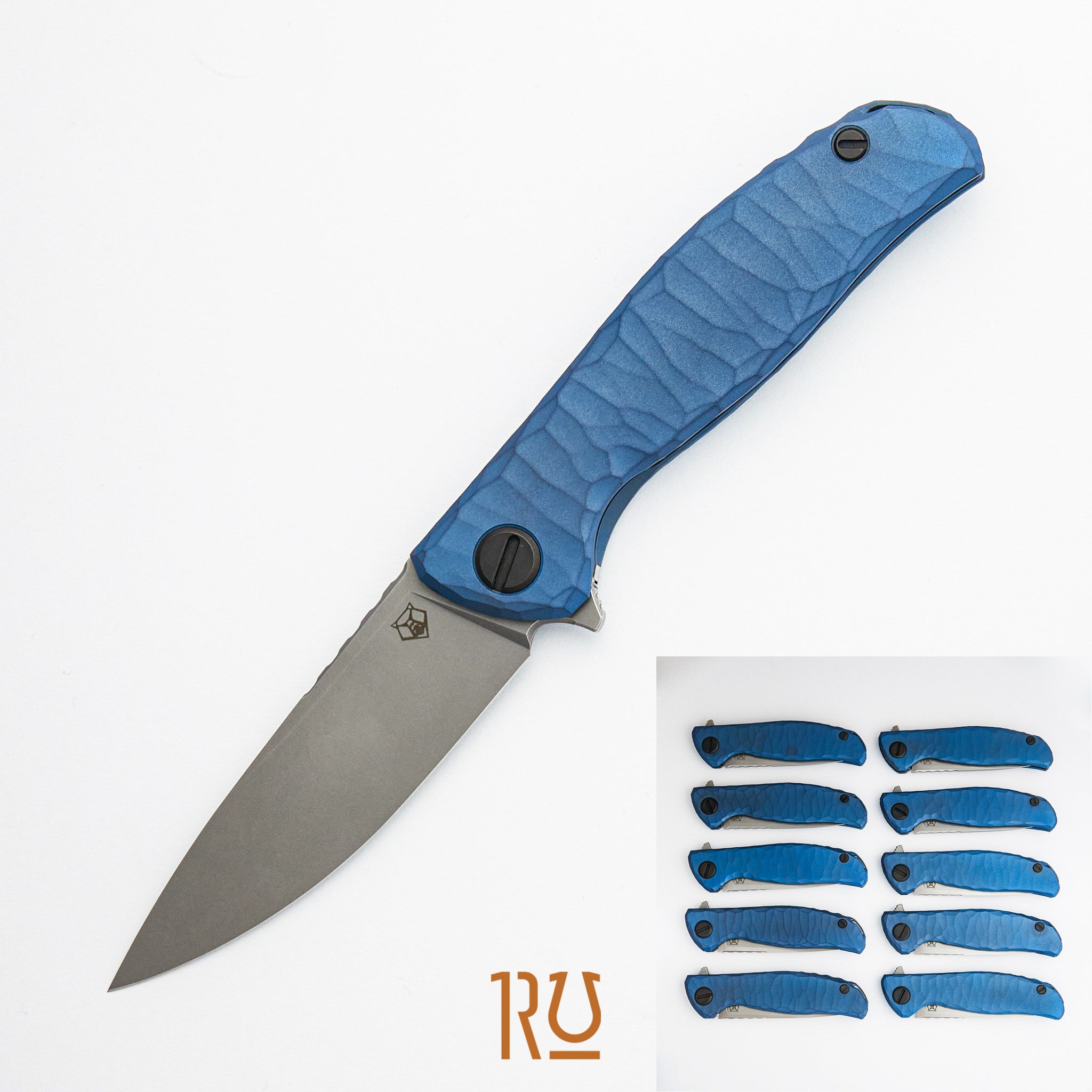 AD 20.5 – Timascus Handle