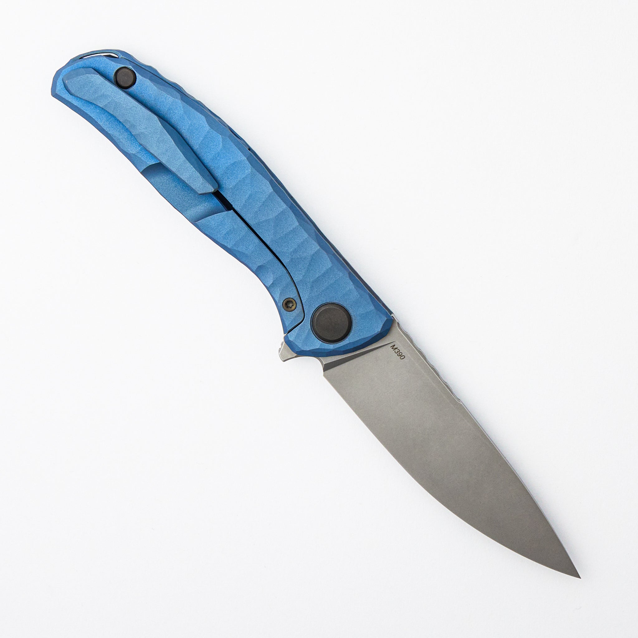 F3 - Elmax Blade - Blue Alutex Handle - MRBS