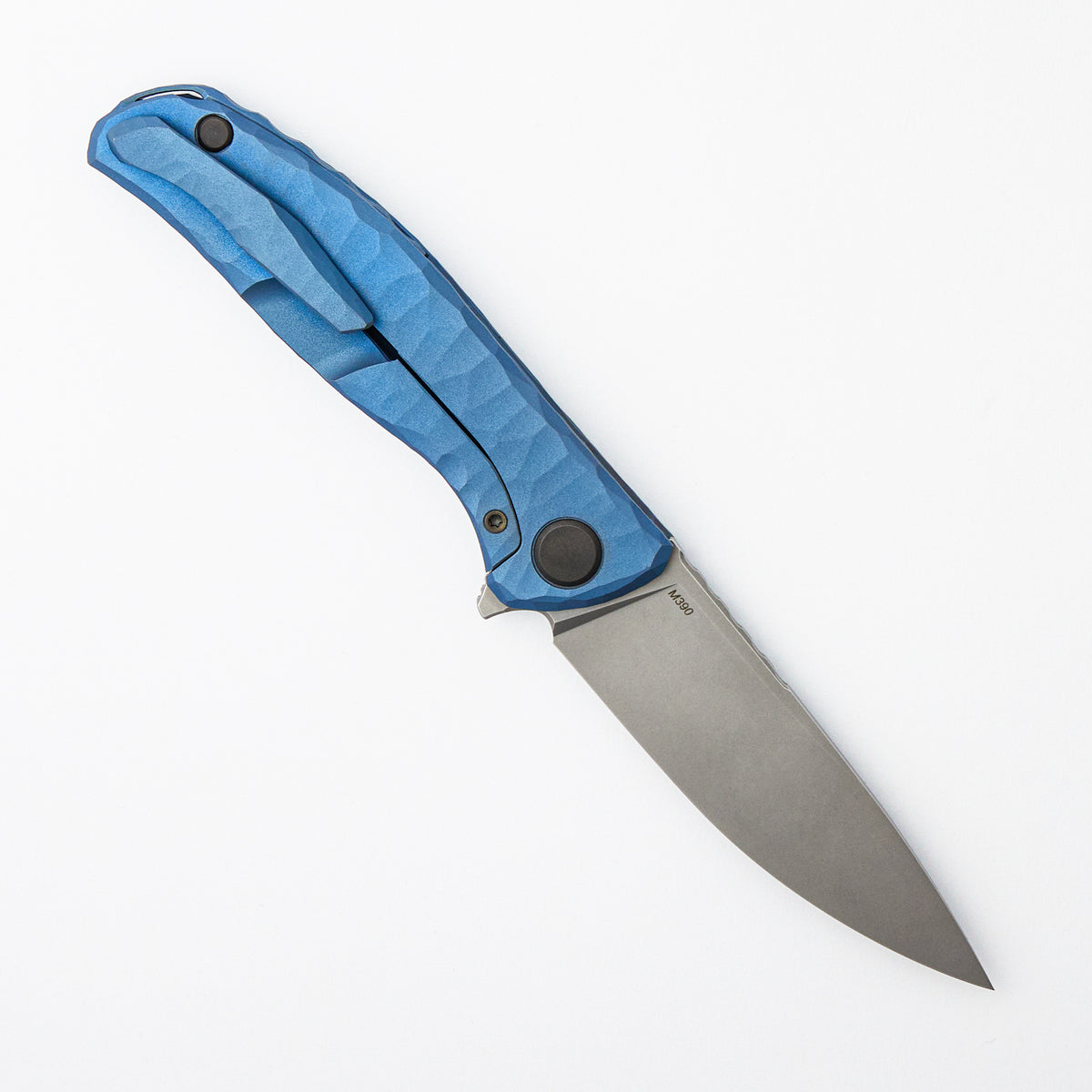 Rip Knives Finish F95 “Blue Machine” – M390 Blade – MRBS