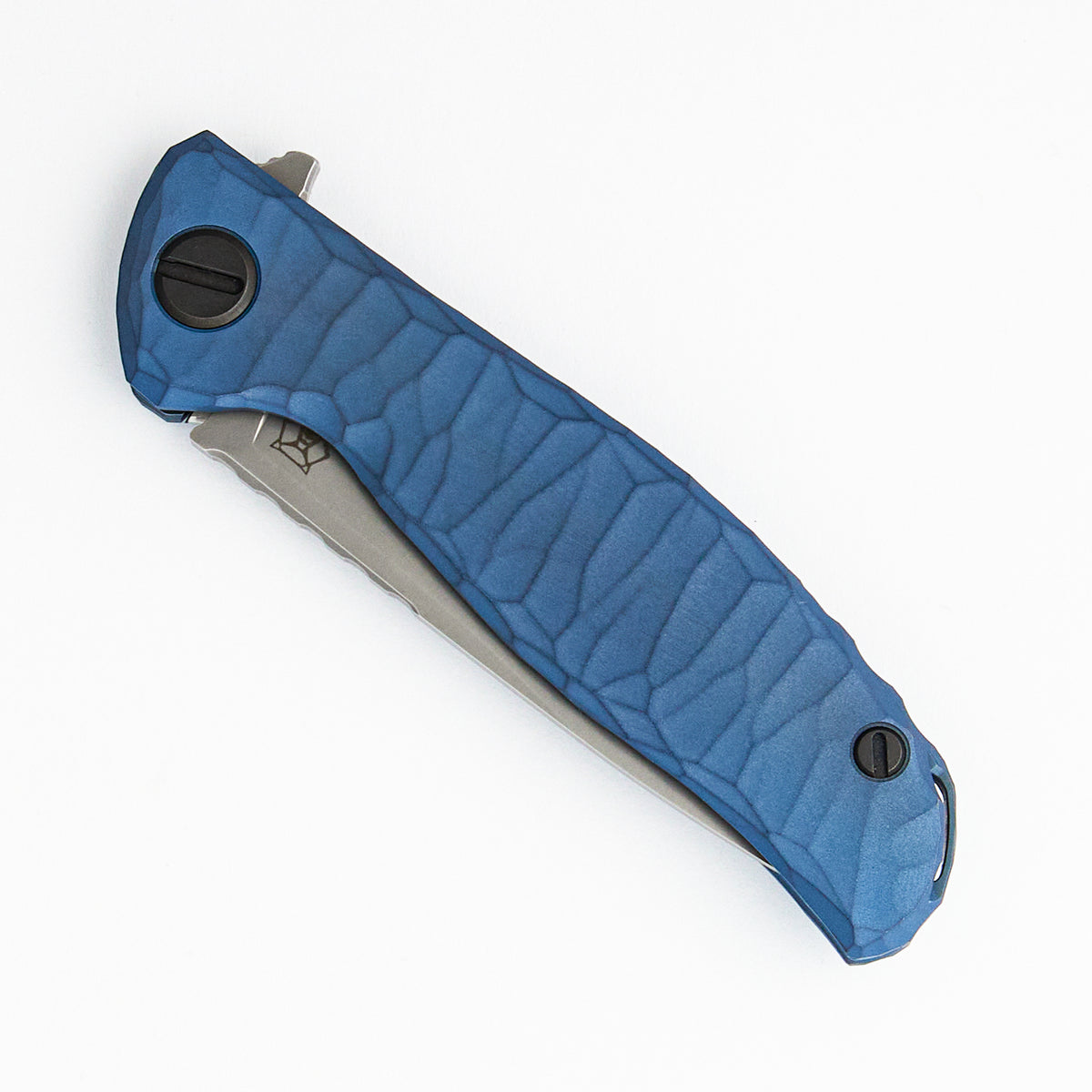Rip Knives Finish F95 “Blue Machine” – M390 Blade – MRBS