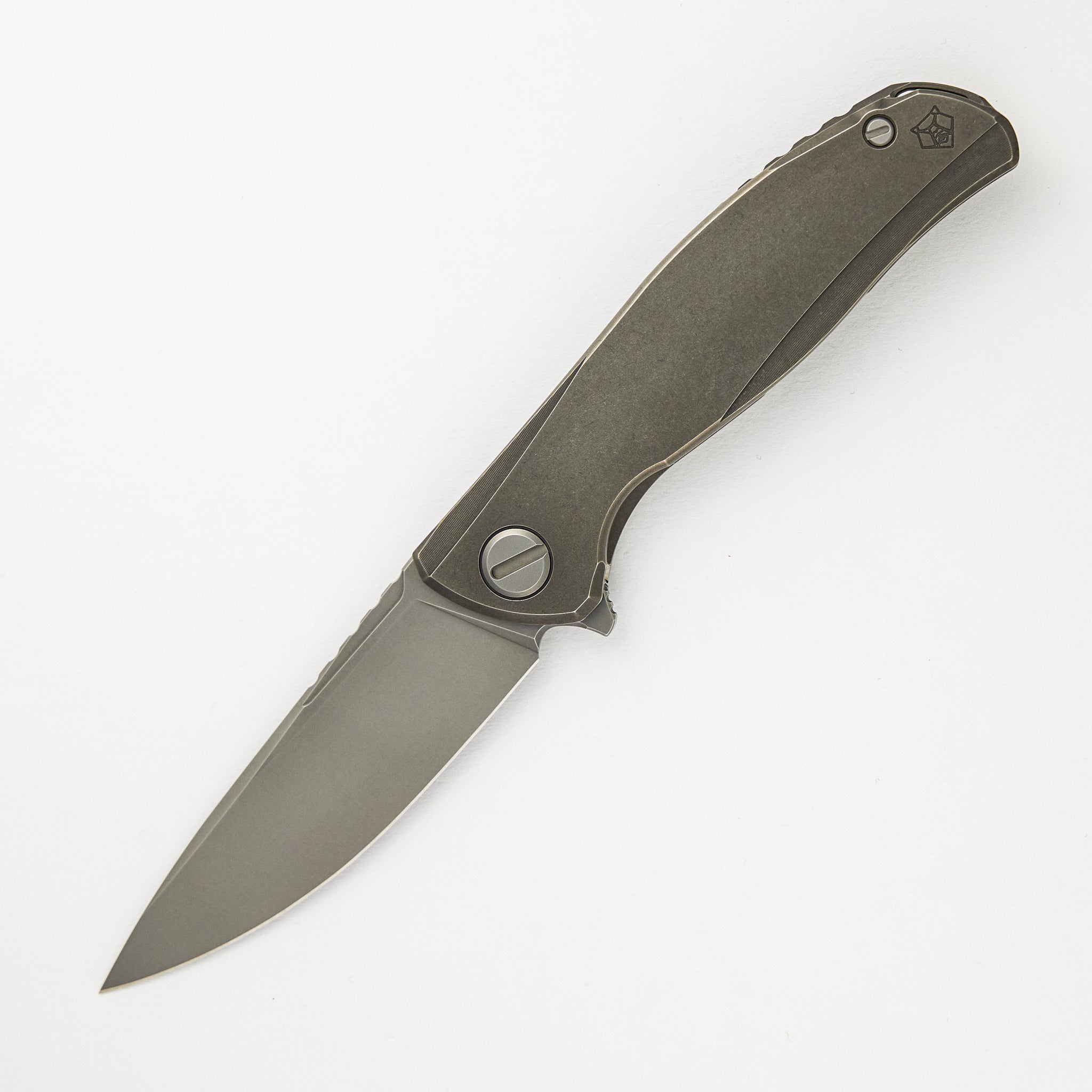 Shirogorov F95 Zero - M390 Blade - Titanium Handle - MRBS