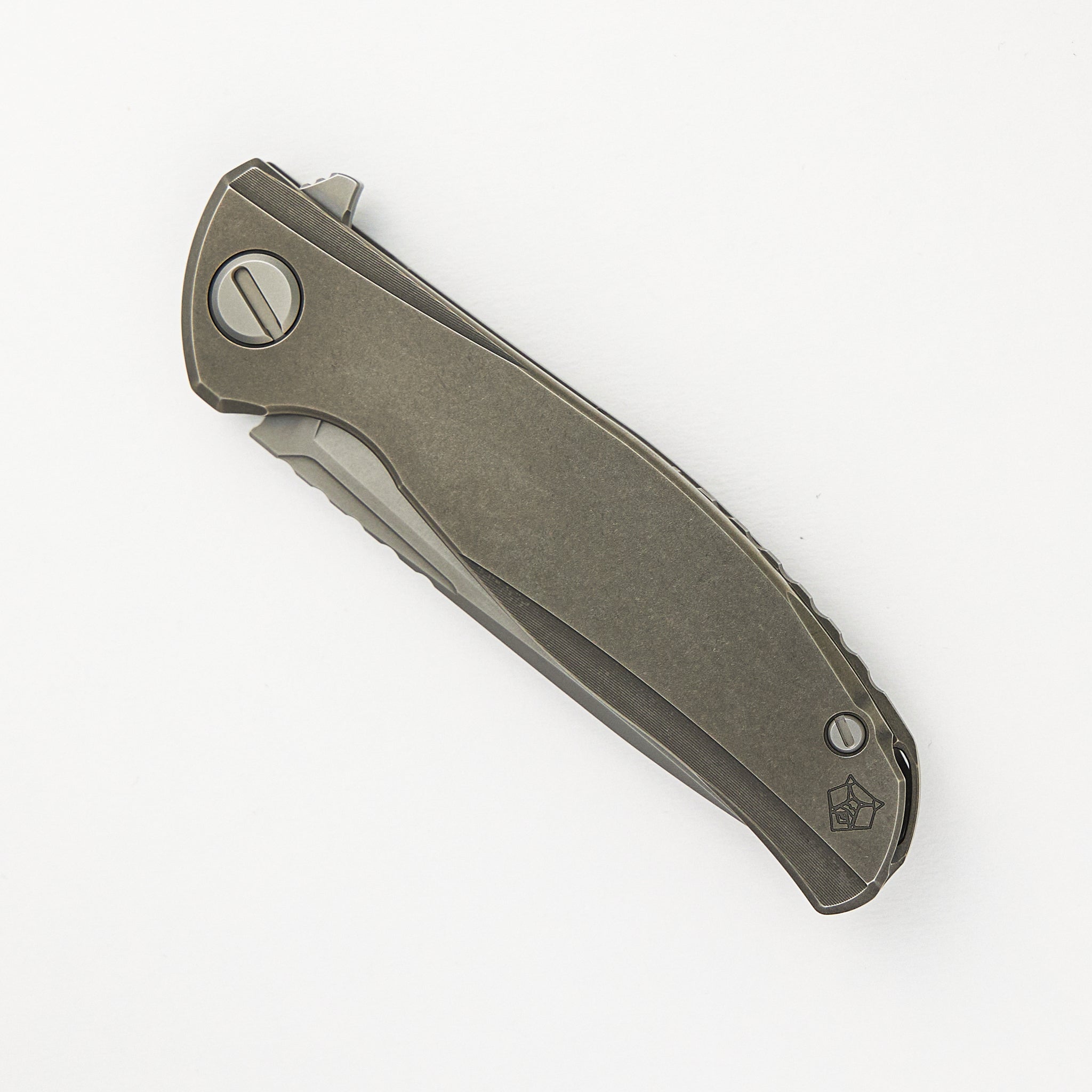 Shirogorov F95 Zero - M390 Blade - Titanium Handle - MRBS